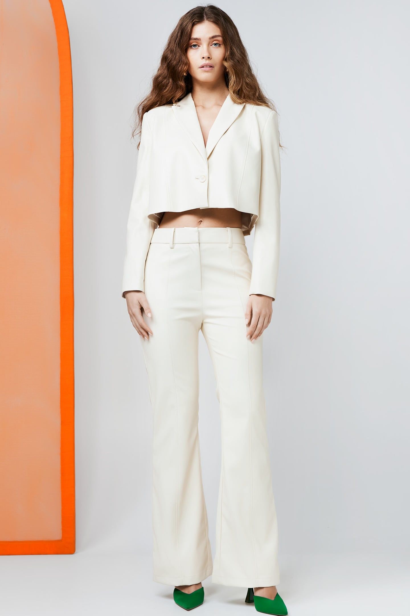 KENDRIS BLAZER OFF WHITE 1