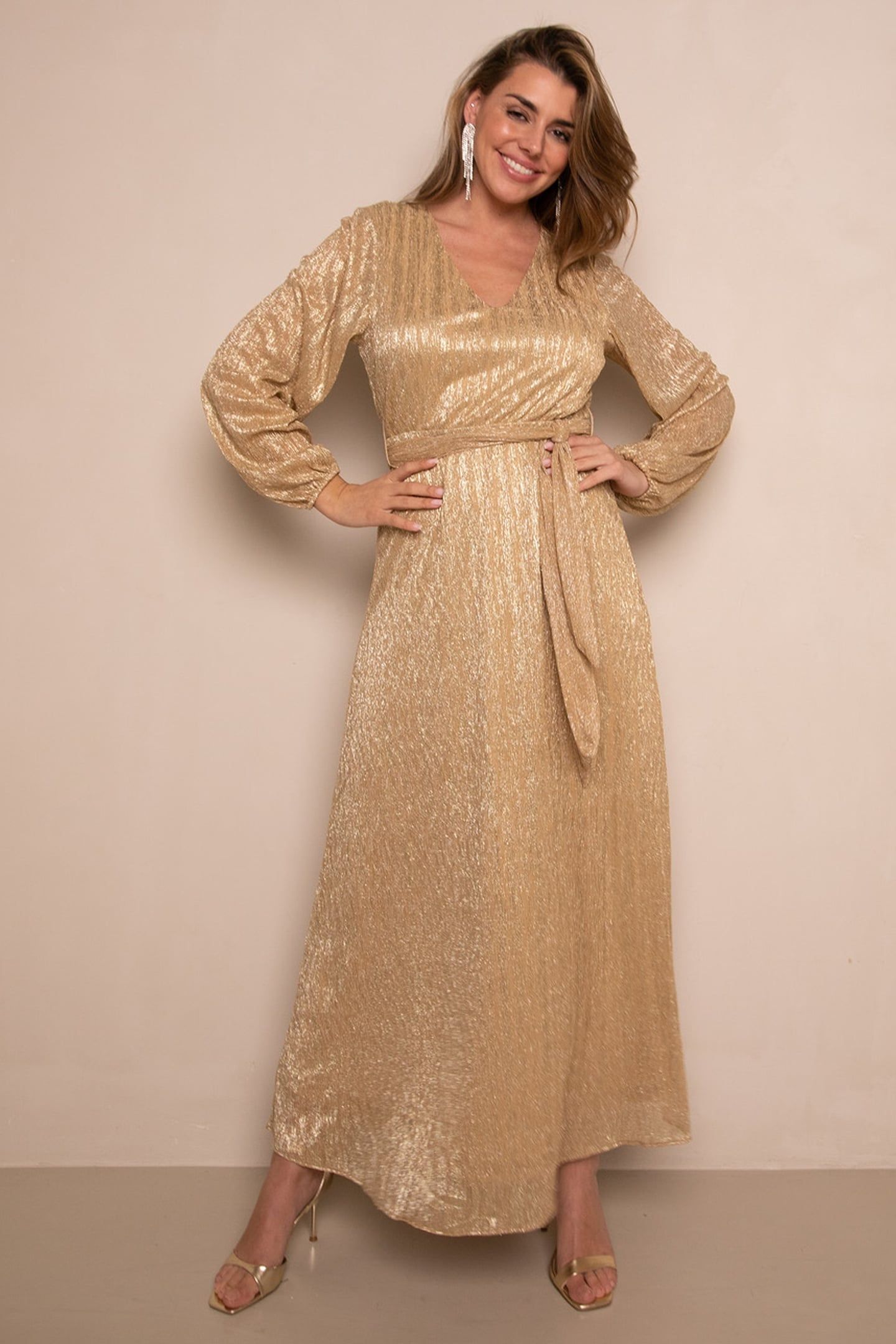 DELI DRESS RICH GOLD 1