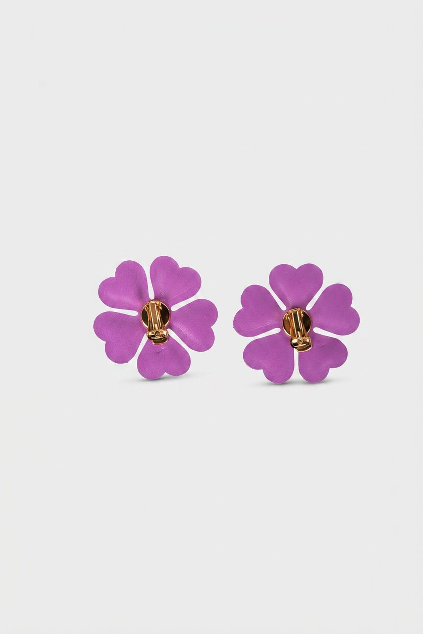EARINGS PURPLE 2