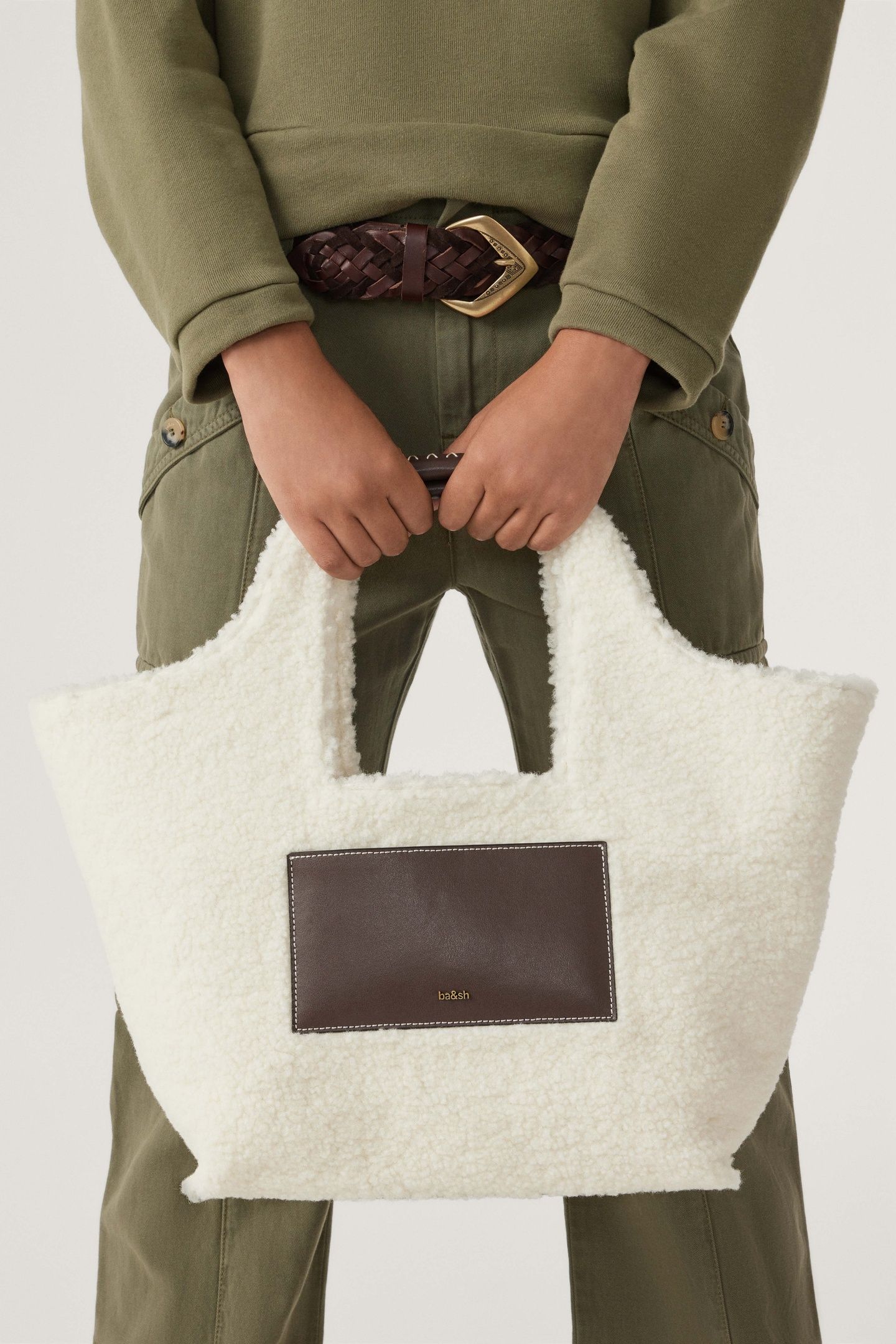 SHOPPING BAG/BASKET CHOCO 3