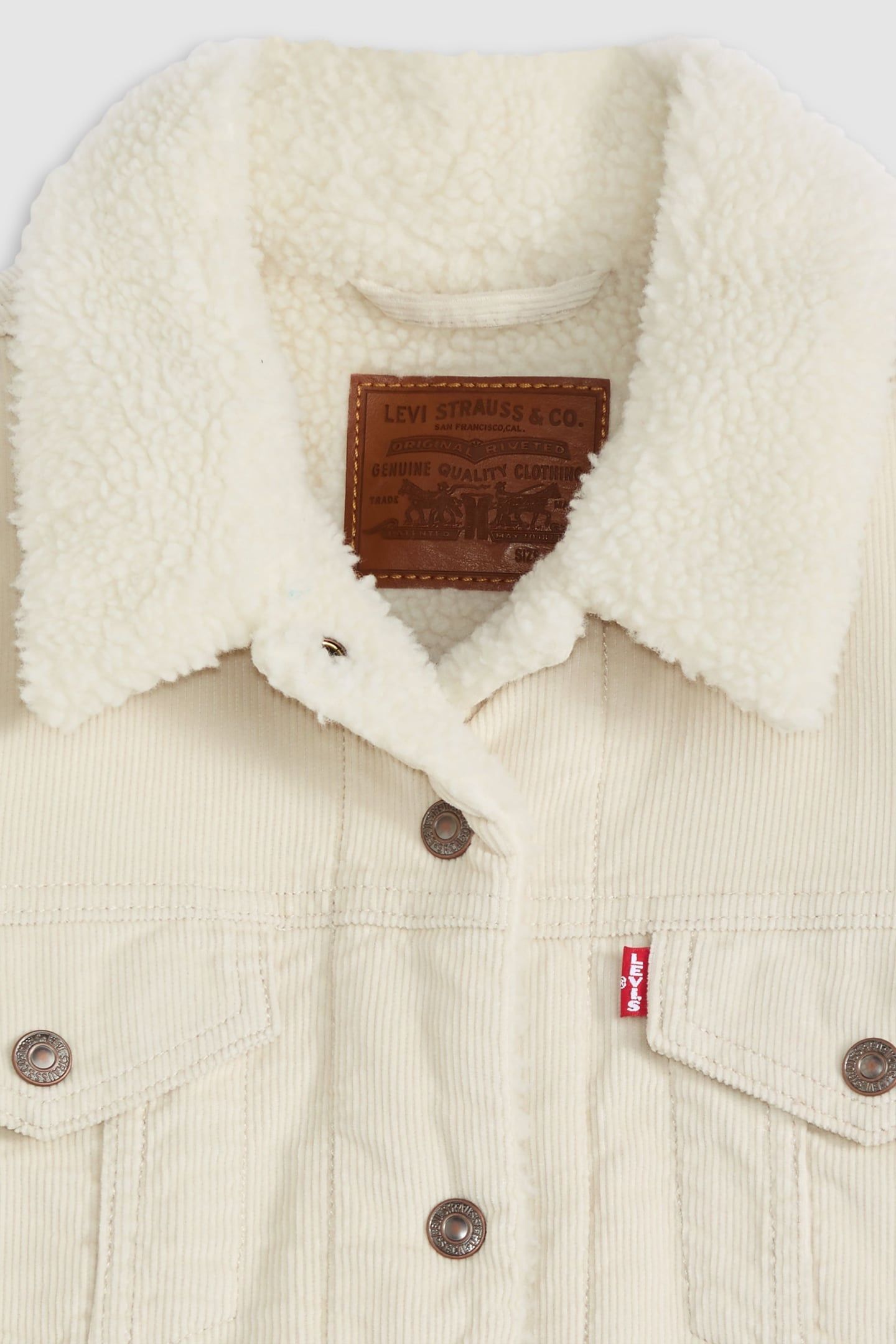 ORIGINAL SHERPA CORDUROY TRUCKER JACKET 4