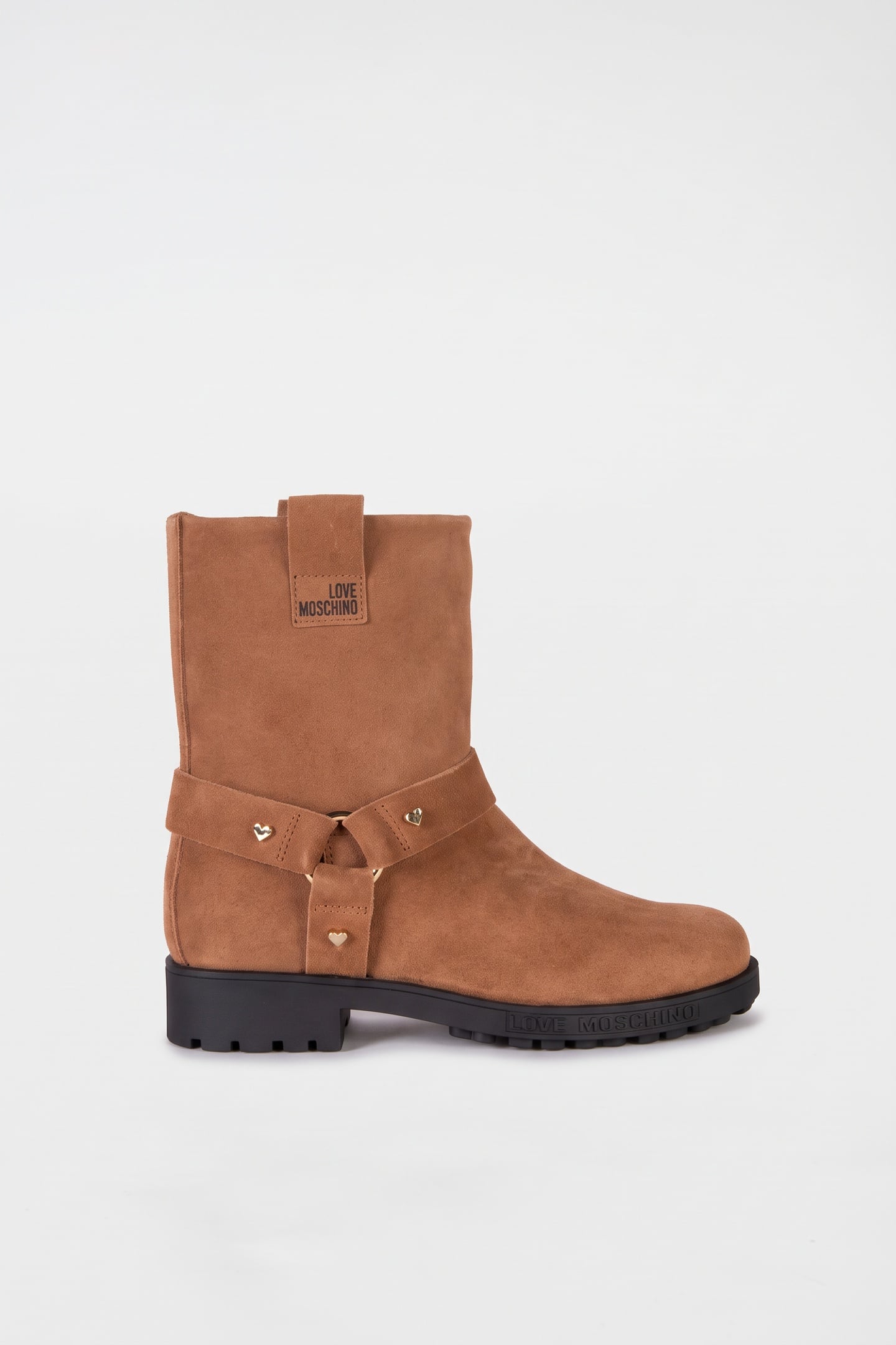 ANKLE BOOTS RED 1