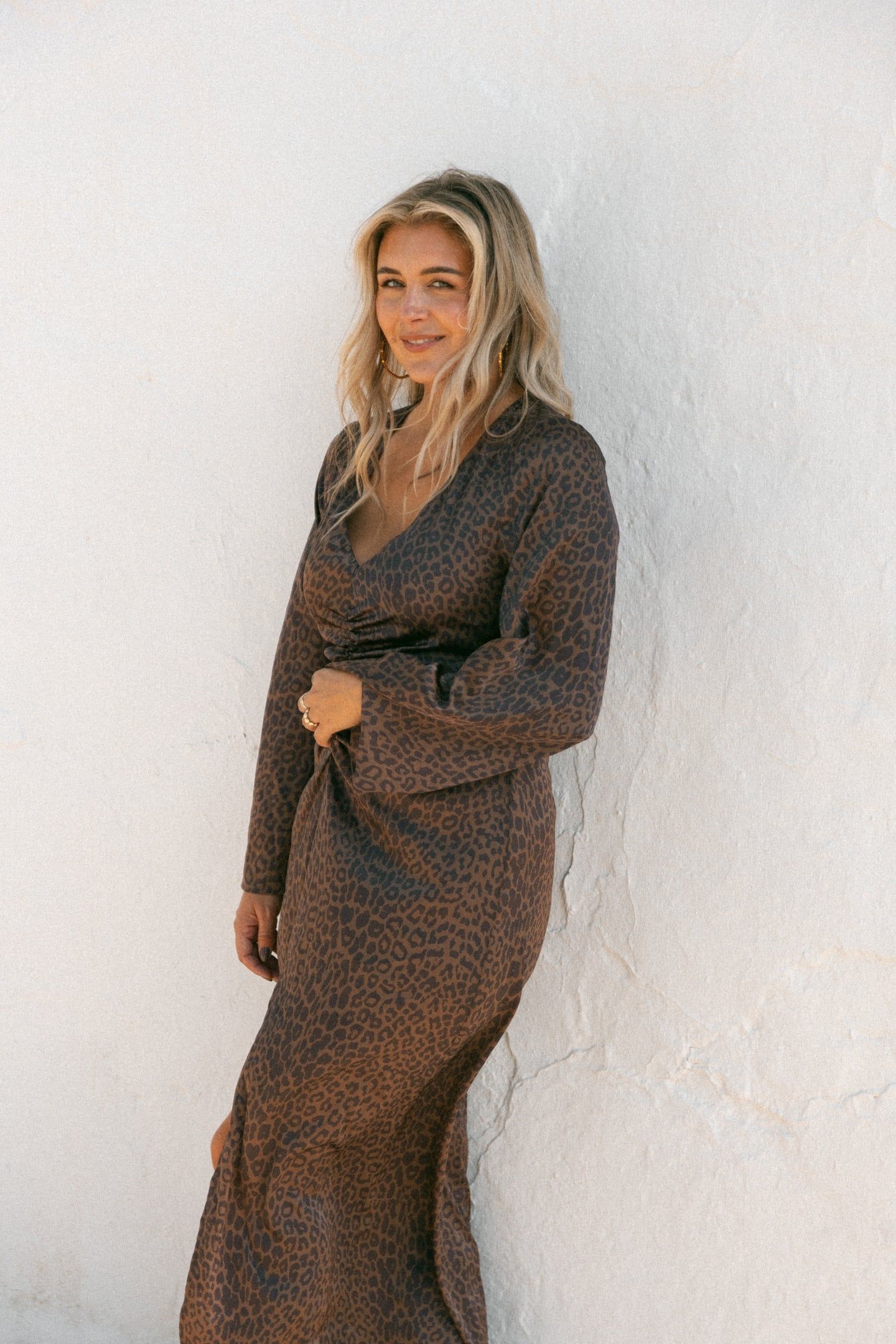 PALOMA DRESS LEOPARD PRINT 1