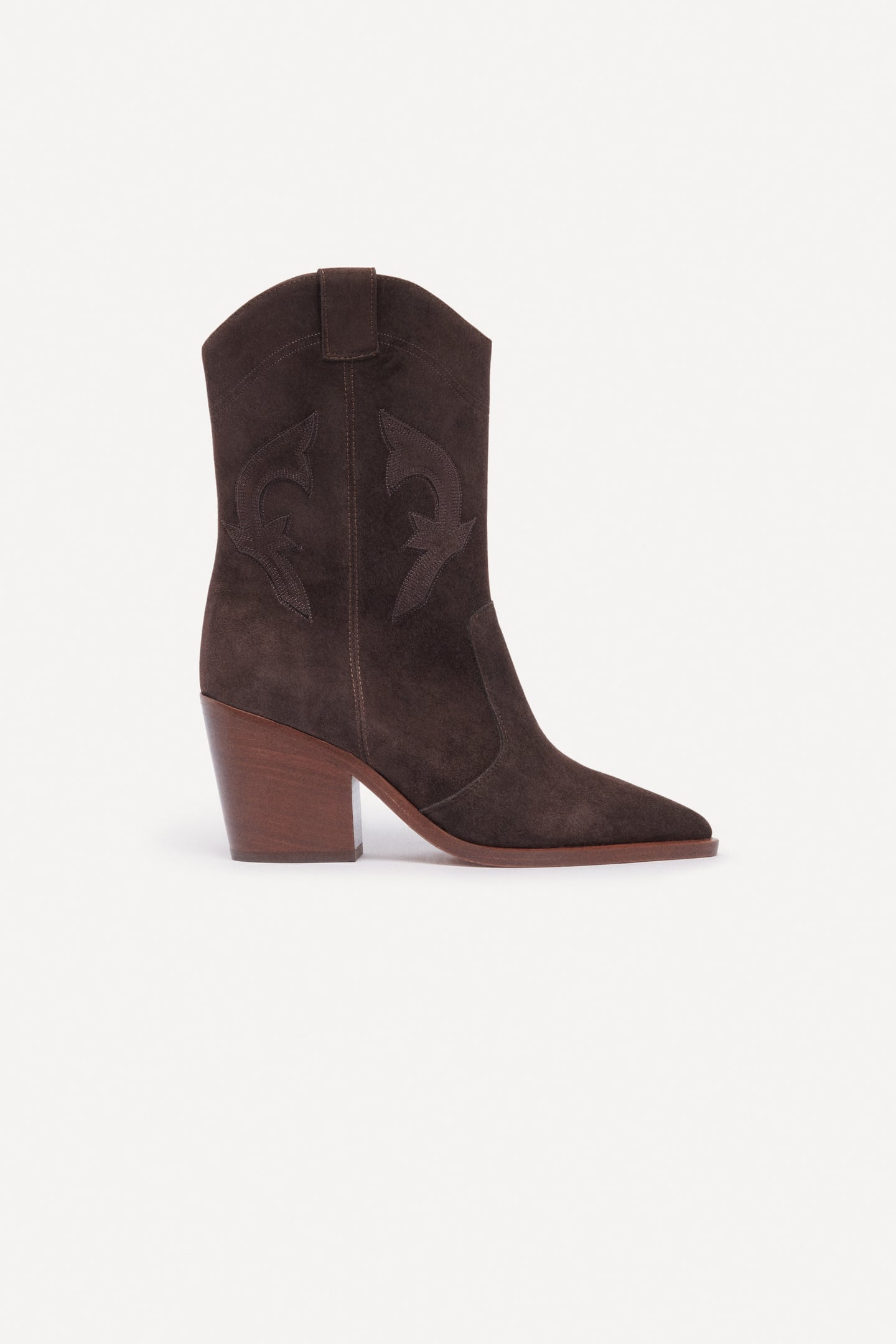 ANKLE BOOTS CHOCO 1