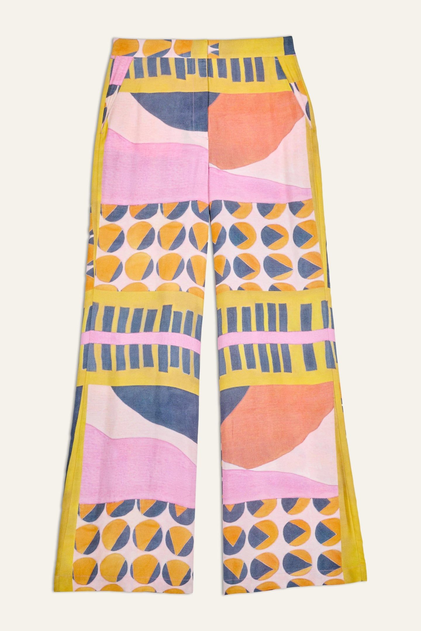 WIDE TROUSERS ROSE 4