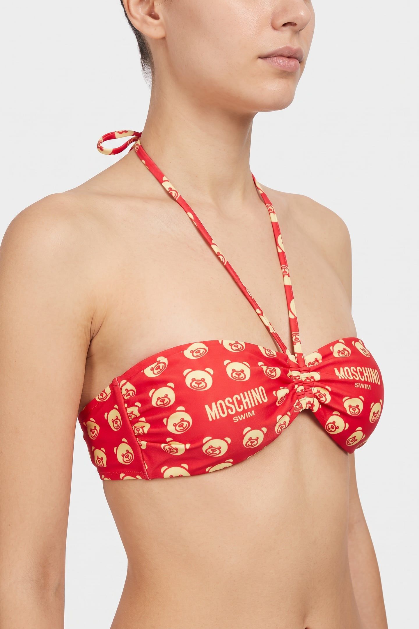 BANDEAU BIKINI PINK 1