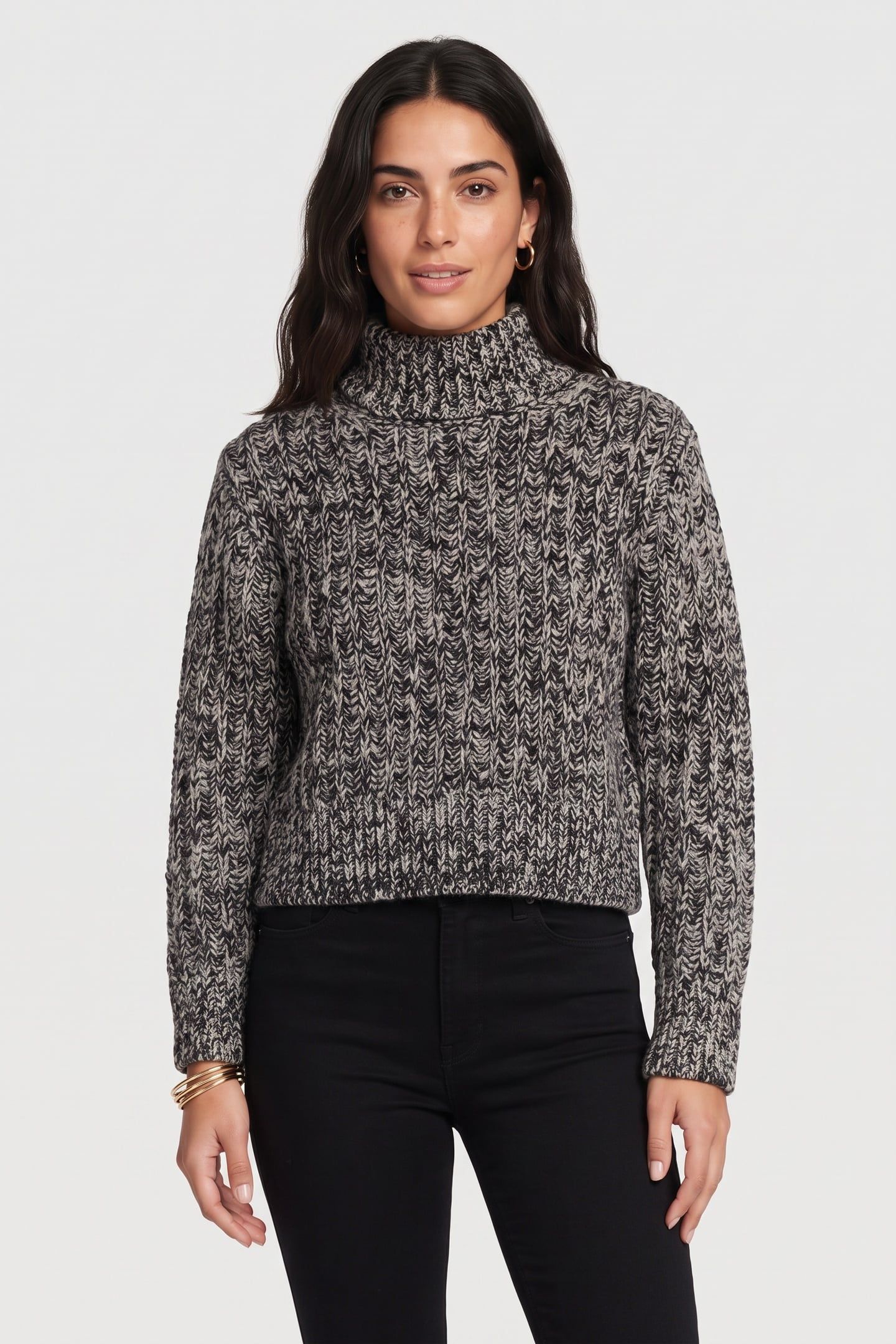 KNITWEAR BLACK 1