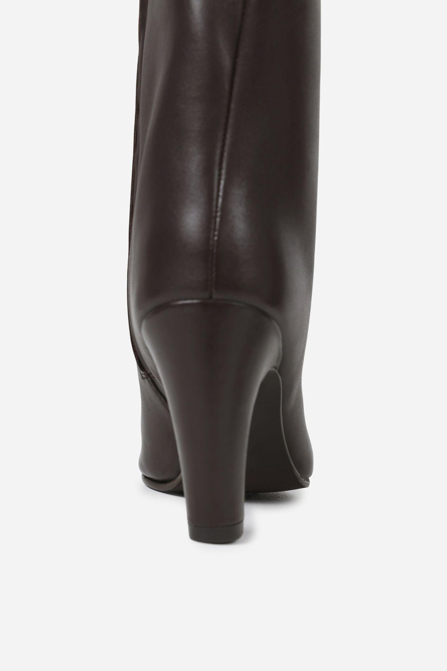 LOW-JADEY HIGH BOOT COFFEE BEAN 4