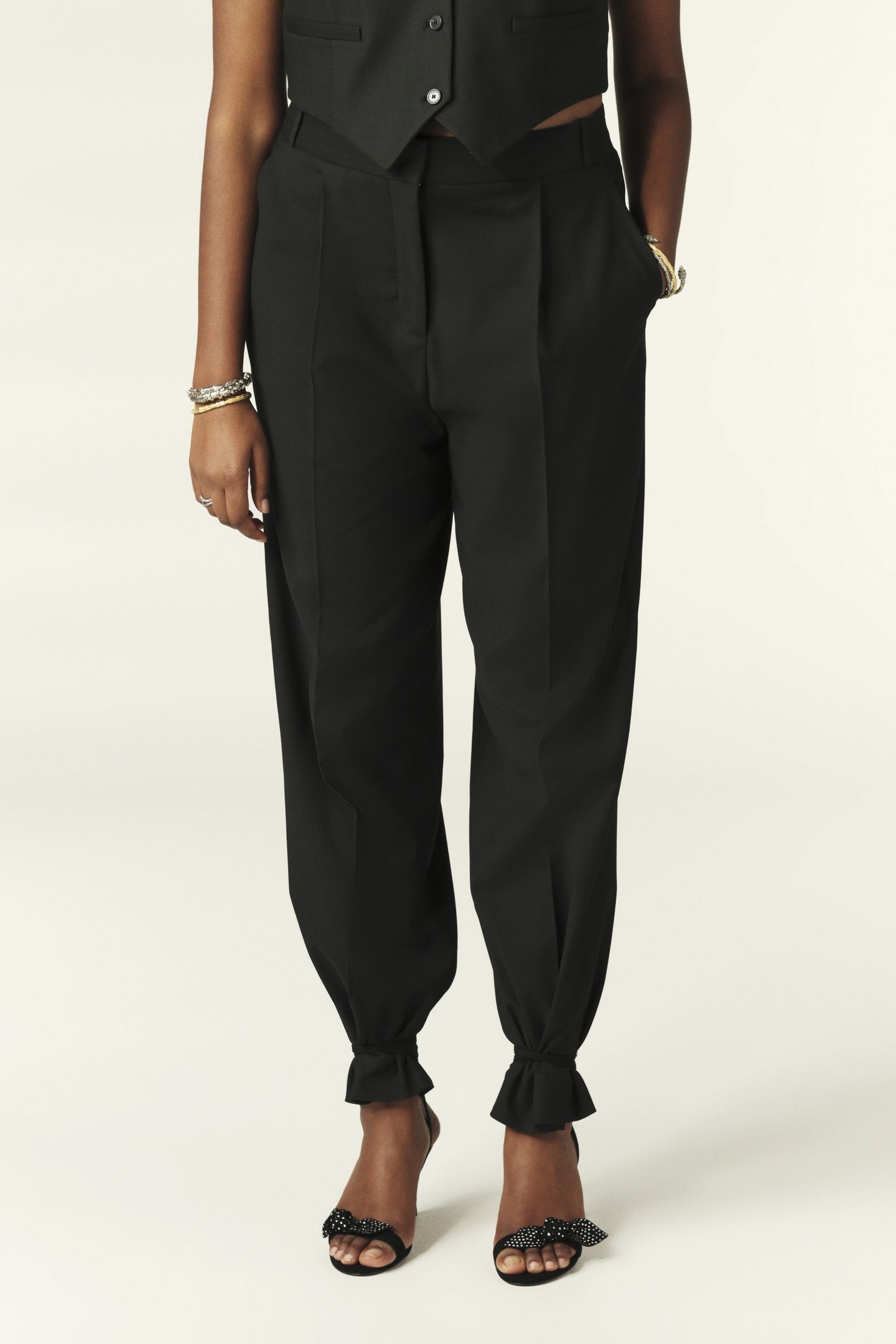 WIDE TROUSERS BLACK 4