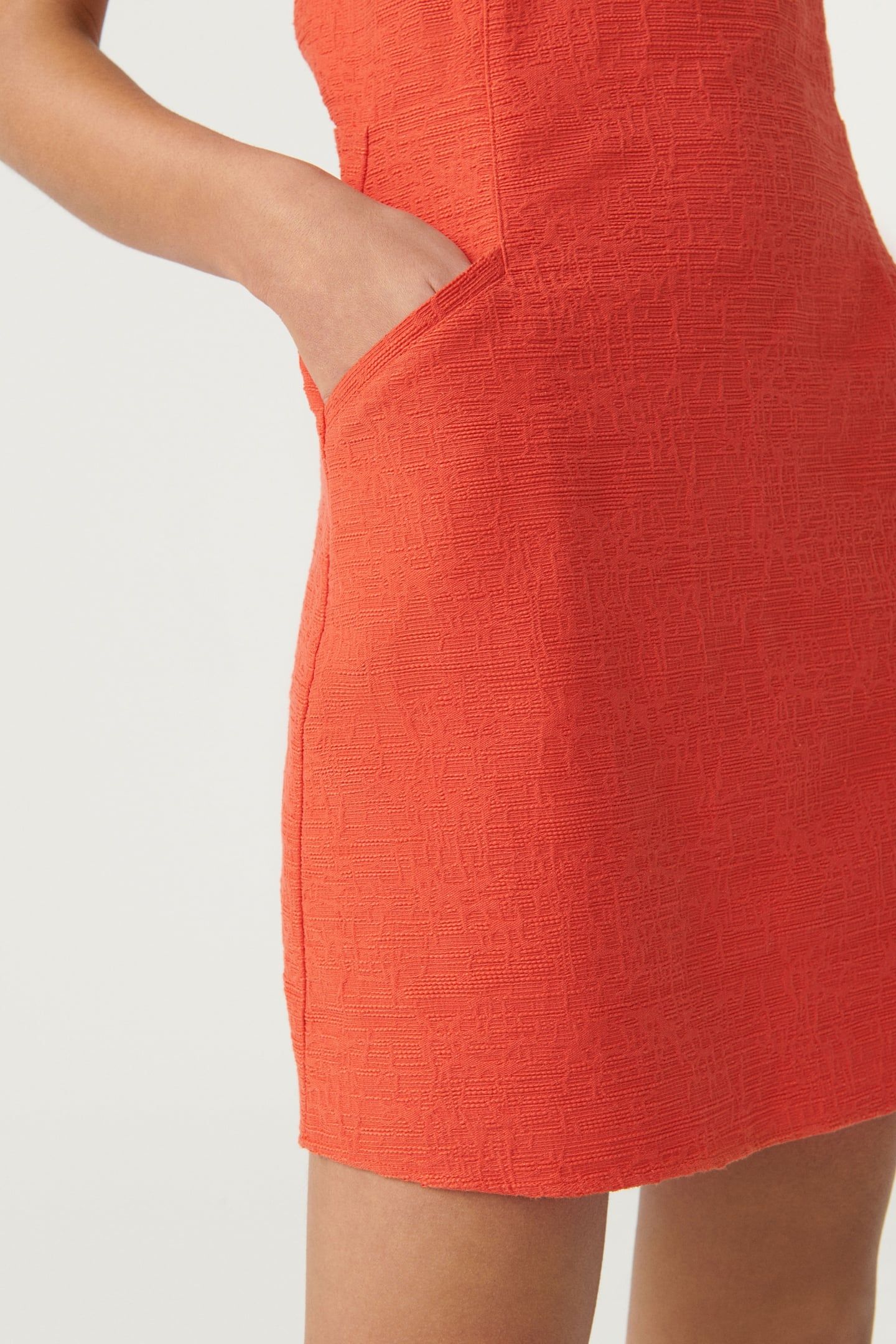 MINI DRESS ORANGE 7