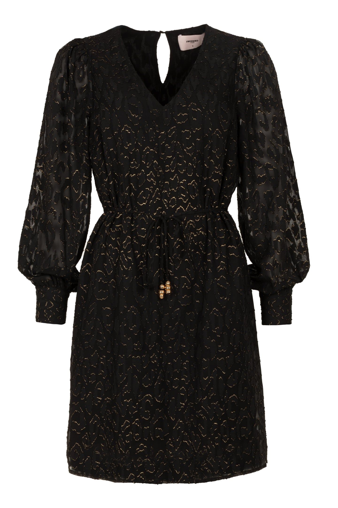 DION DRESS BLACK 5