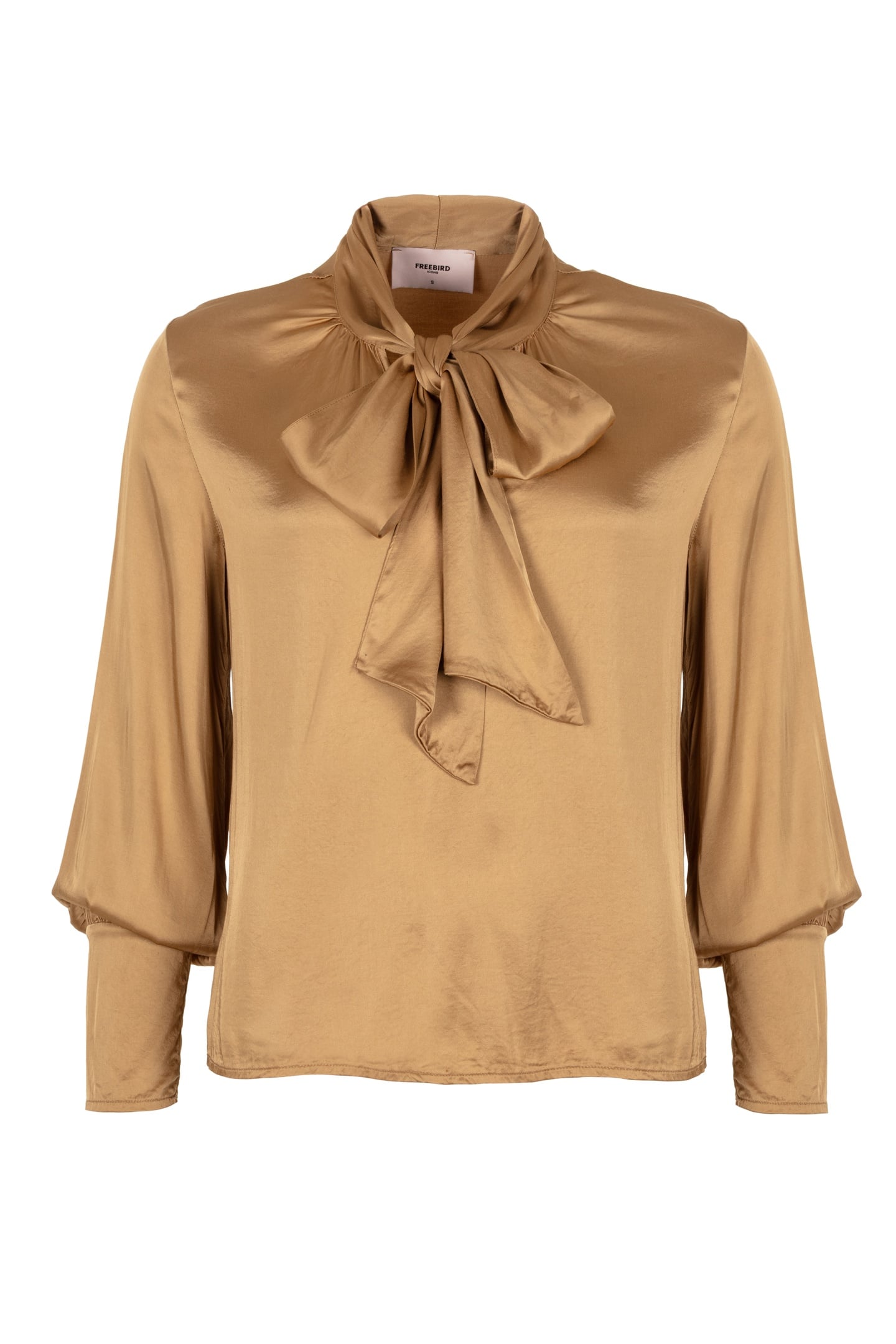 BODILLE BLOUSE RICH GOLD 2