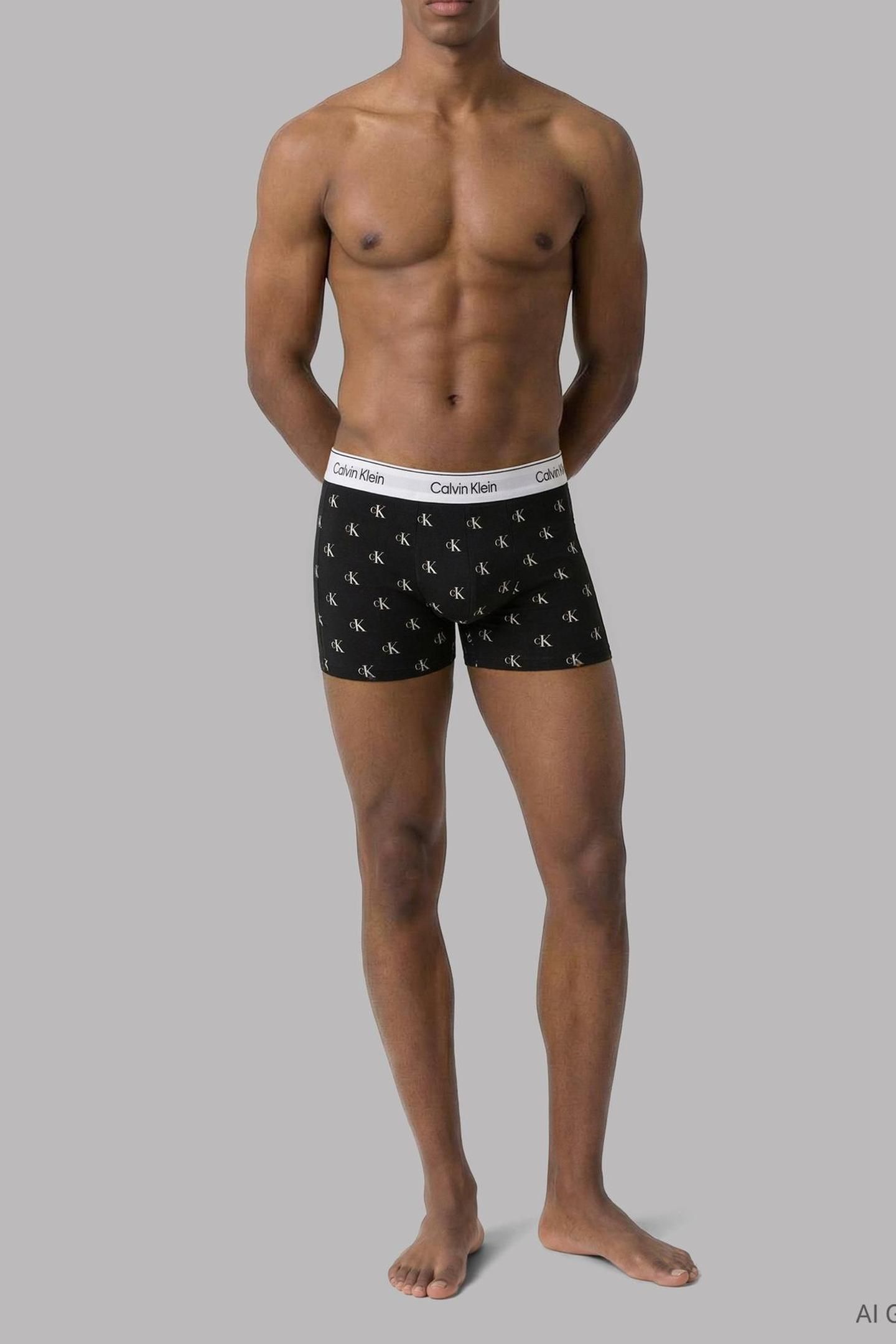 RELAXED FIT TRUNK 3-PACK BLACK/DIAMOND BLACK/CLASSIC WHITE 2