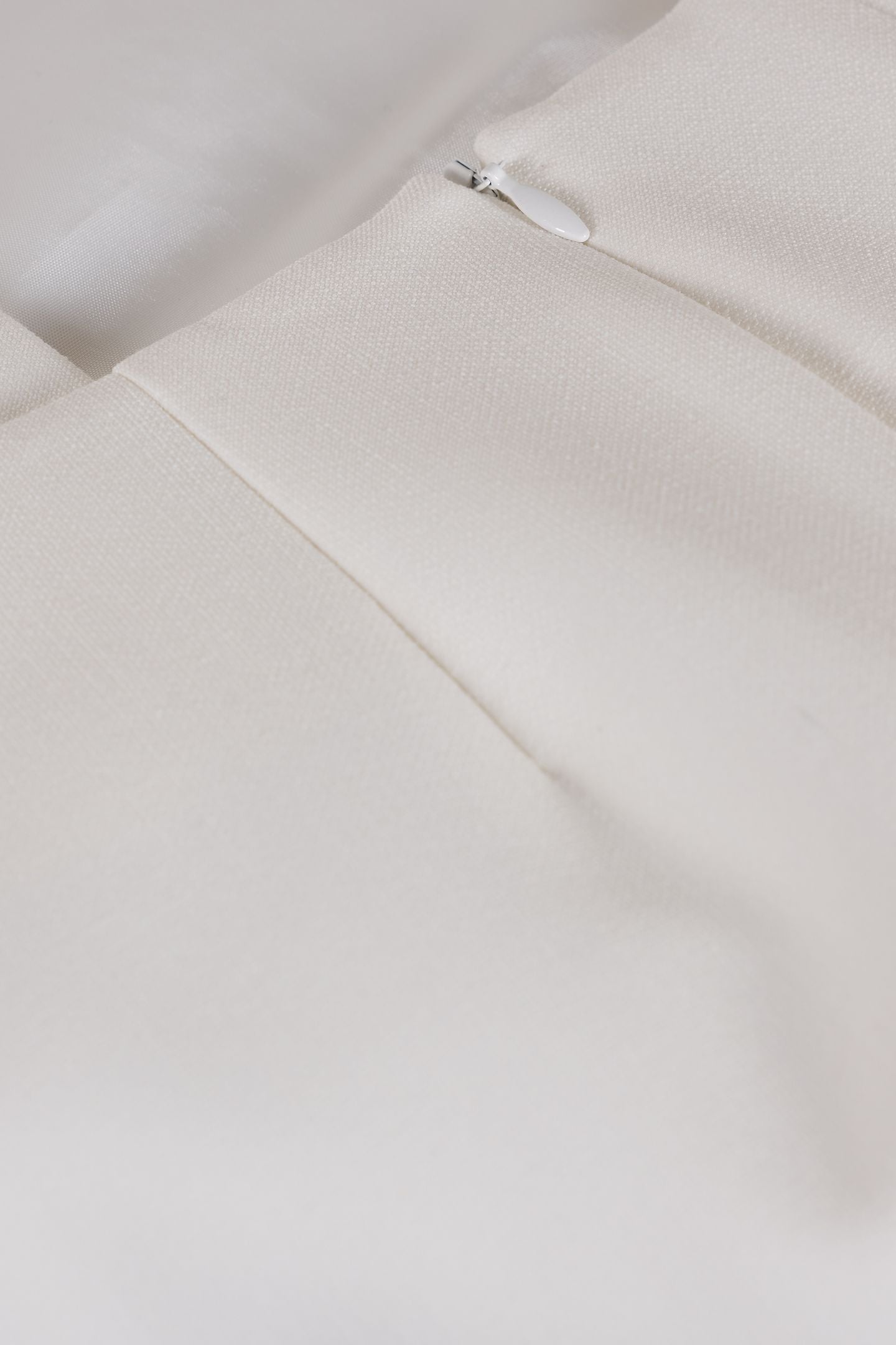 MINI DRESS BLANC 4