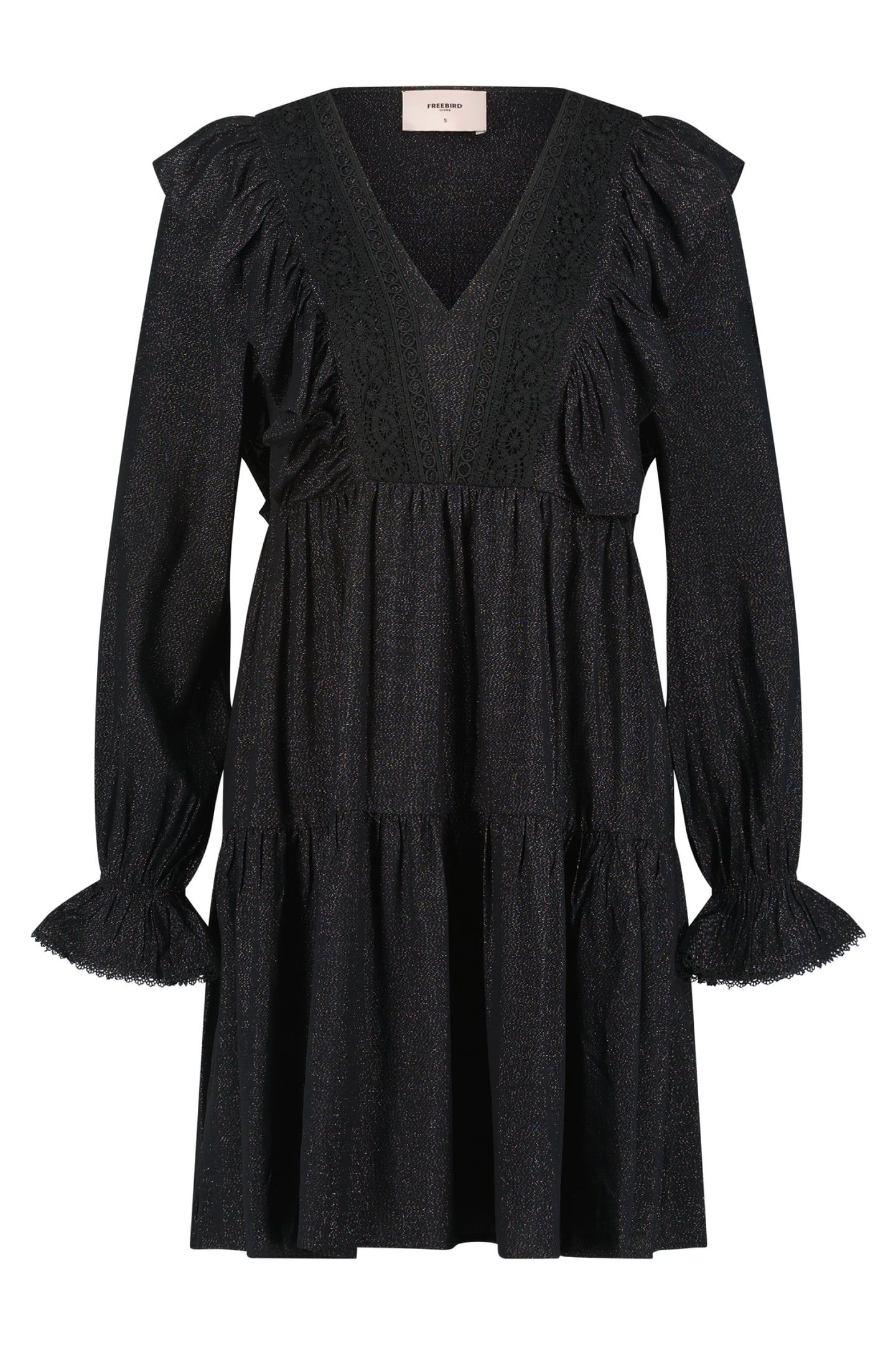 MISTY DRESS BLACK 3
