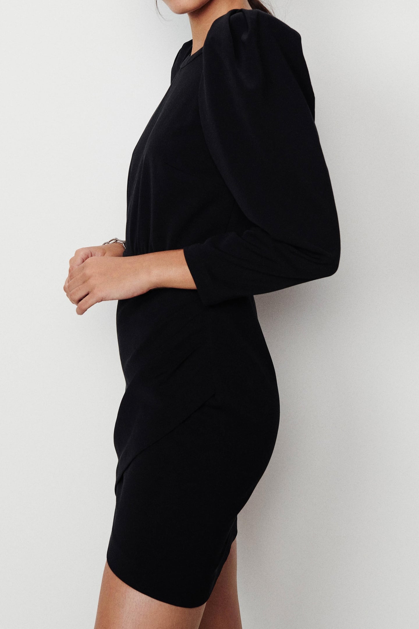 MINI DRESS BLACK 4