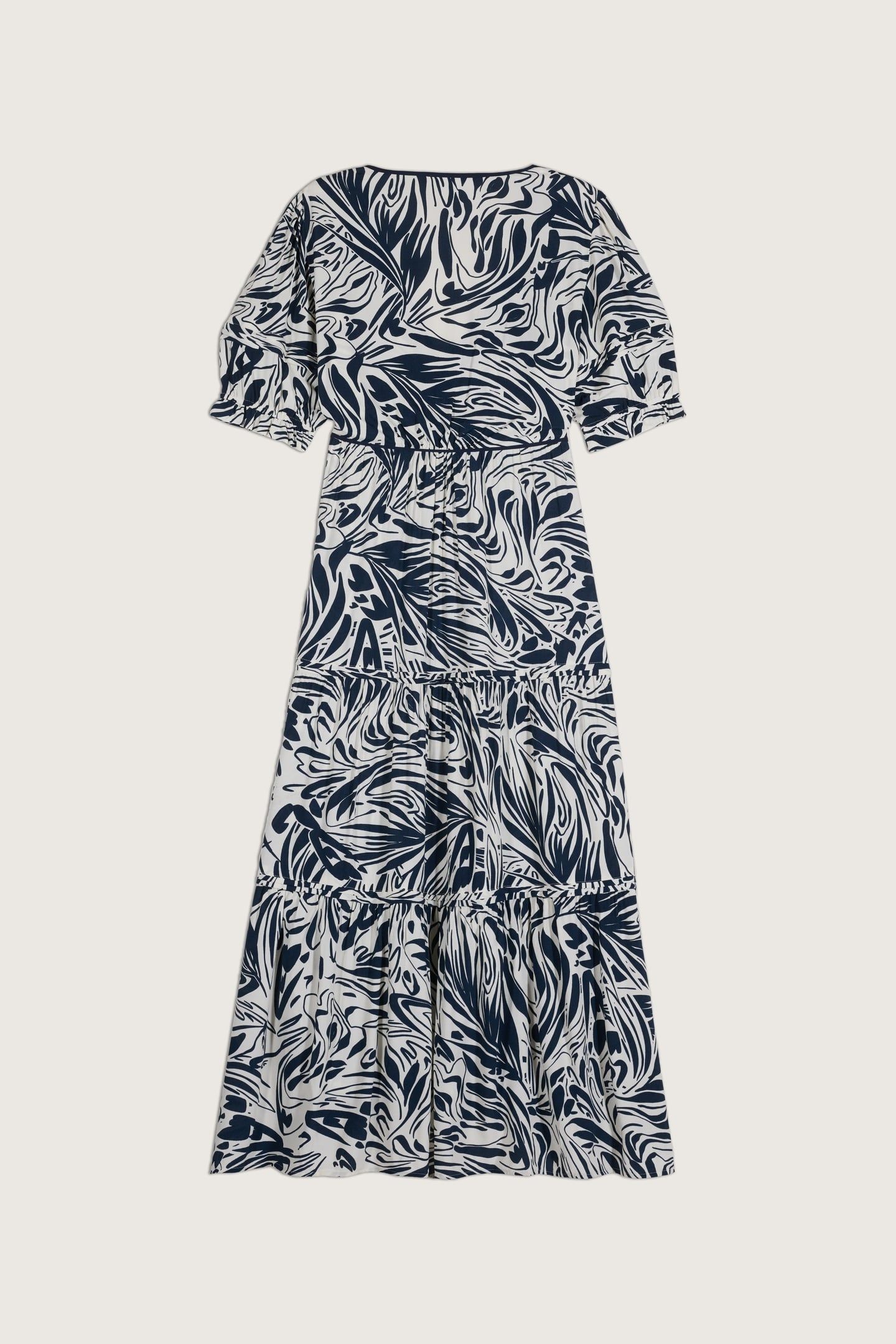 MID-LENGTH DRESS ECRU 6