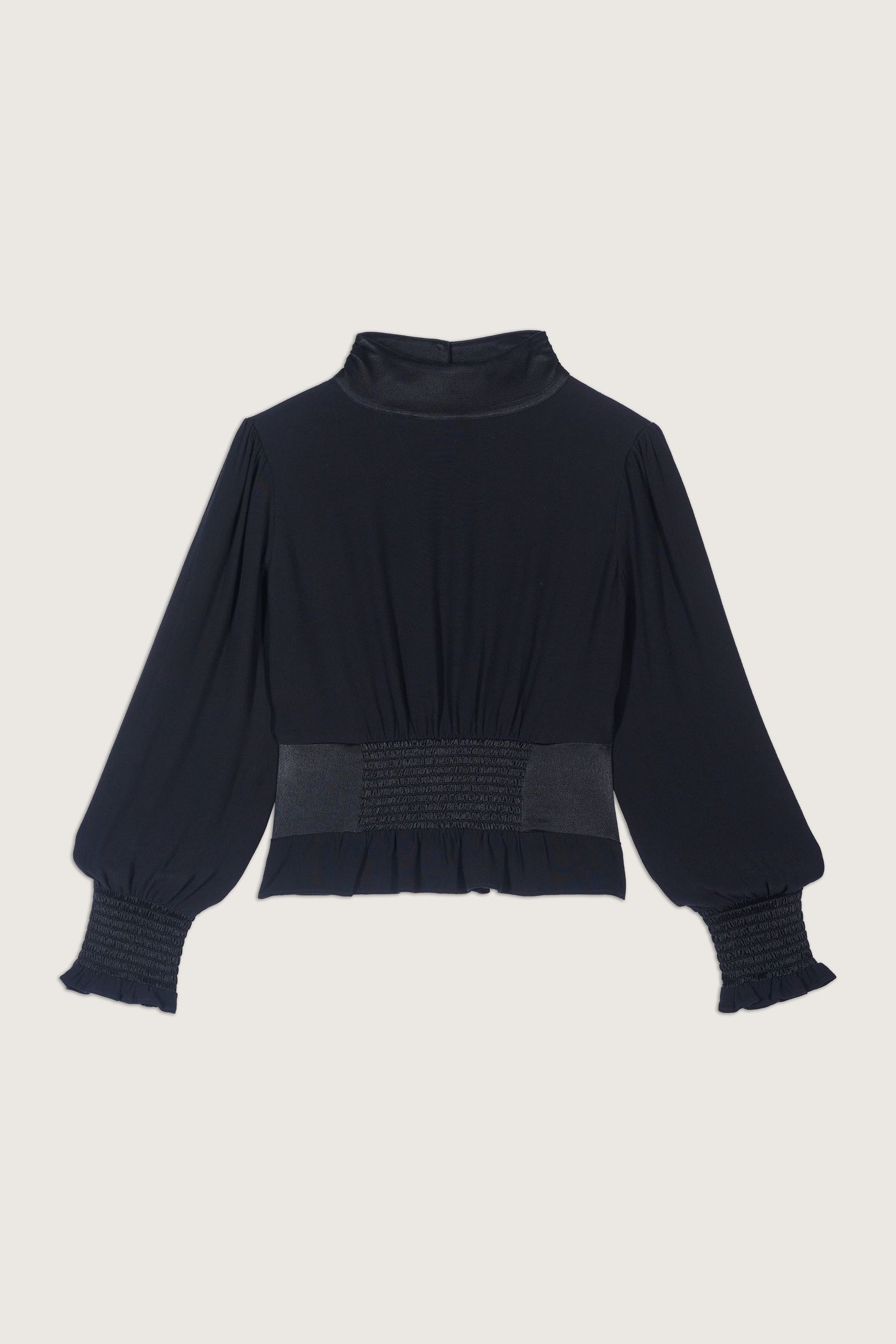 LONG SLEEVES TOP BLACK 2