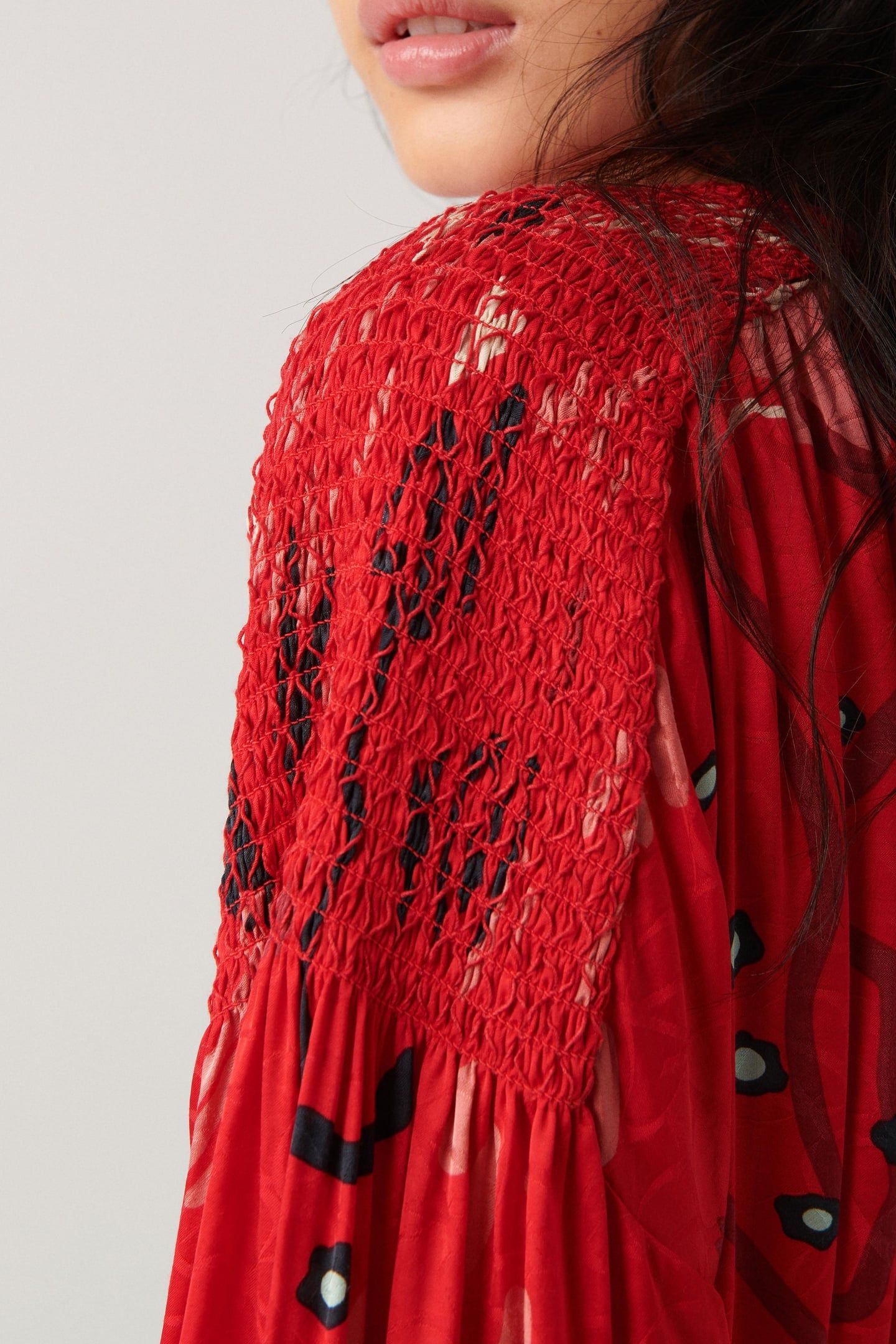 MINI DRESS ROUGE 7