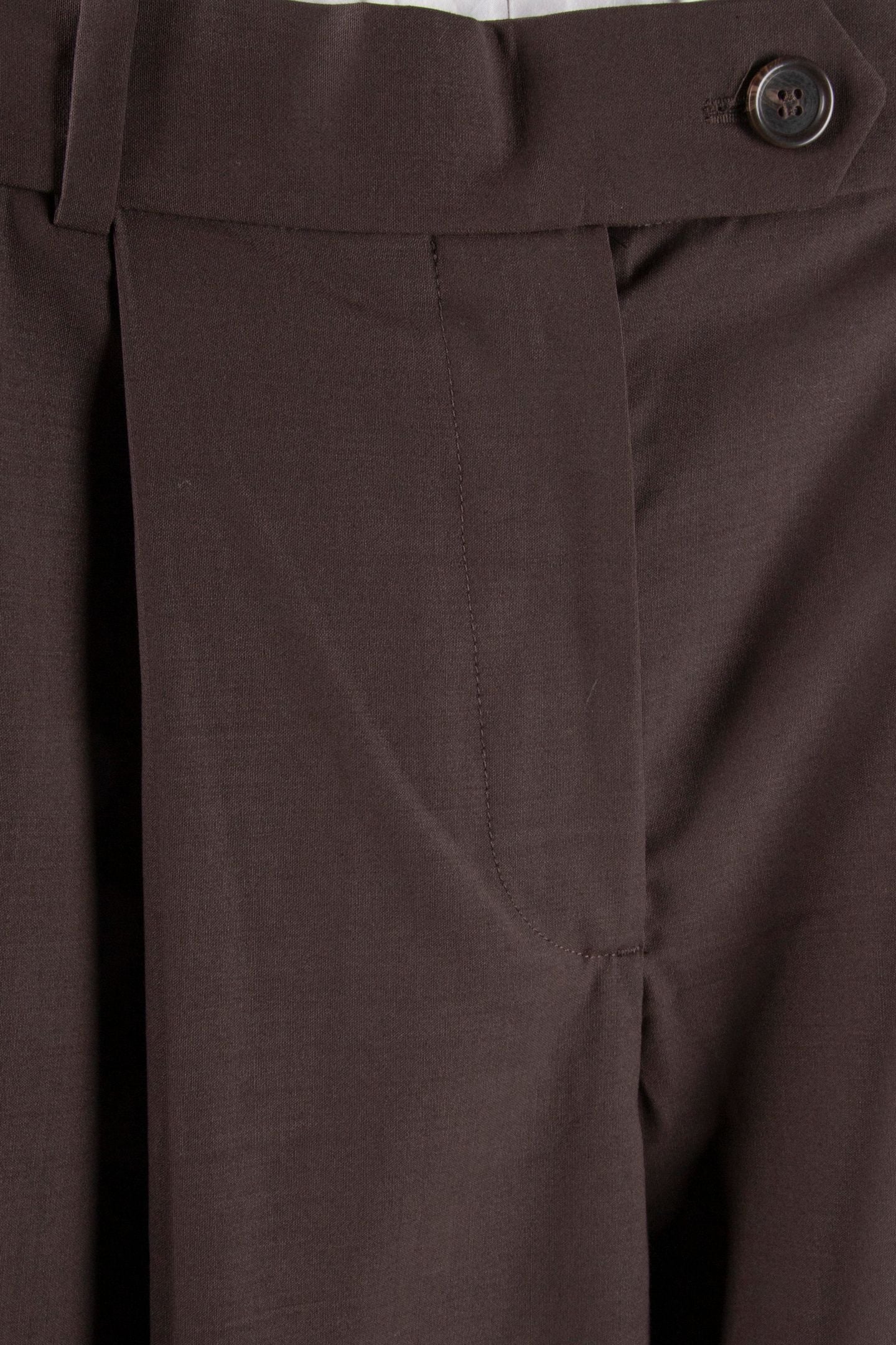 EIJA PLAIN WOOL BROWN 4