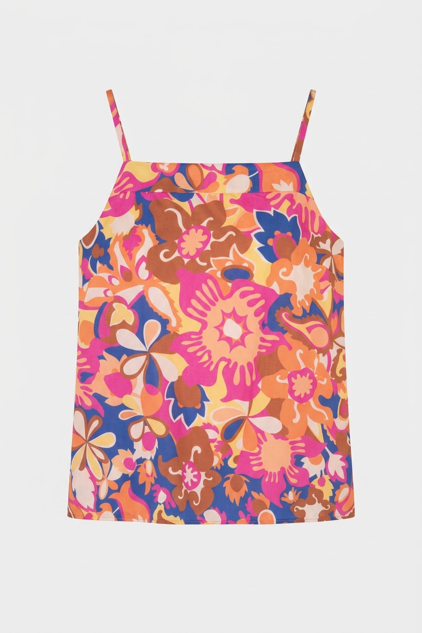 SLEEVELESS TOP ROSE 3