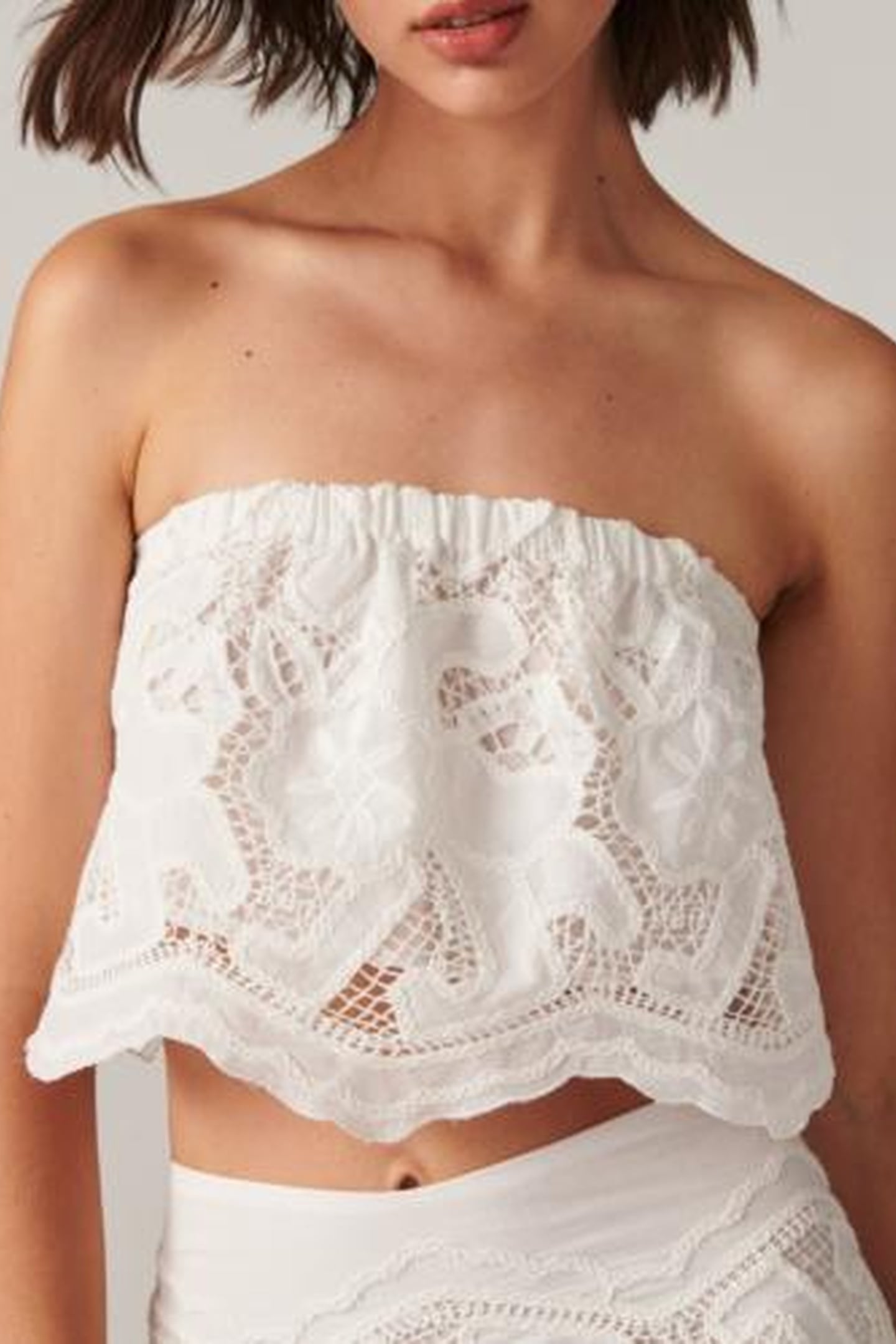 SLEEVELESS TOP BLANC 1
