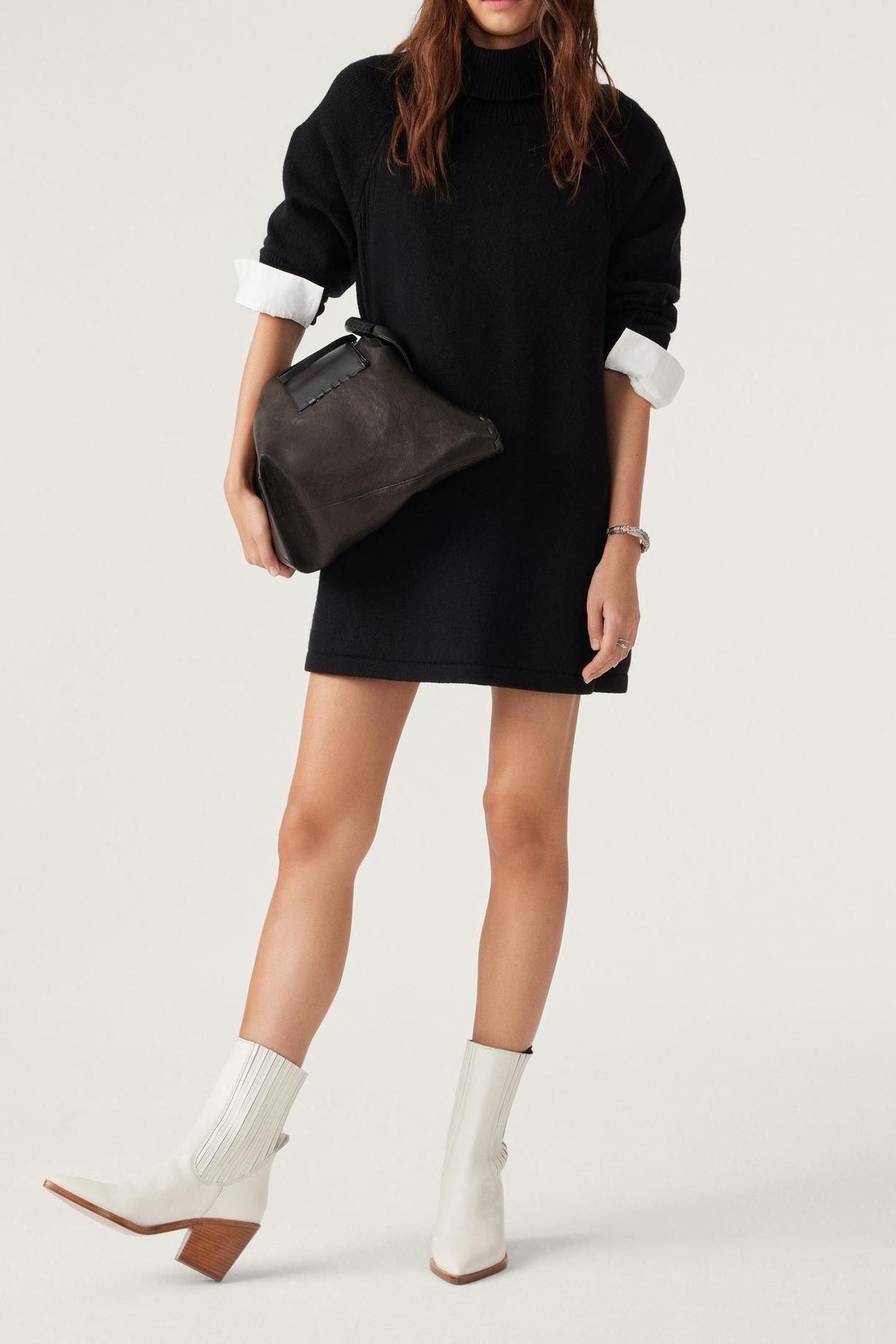 MINI DRESS BLACK 5