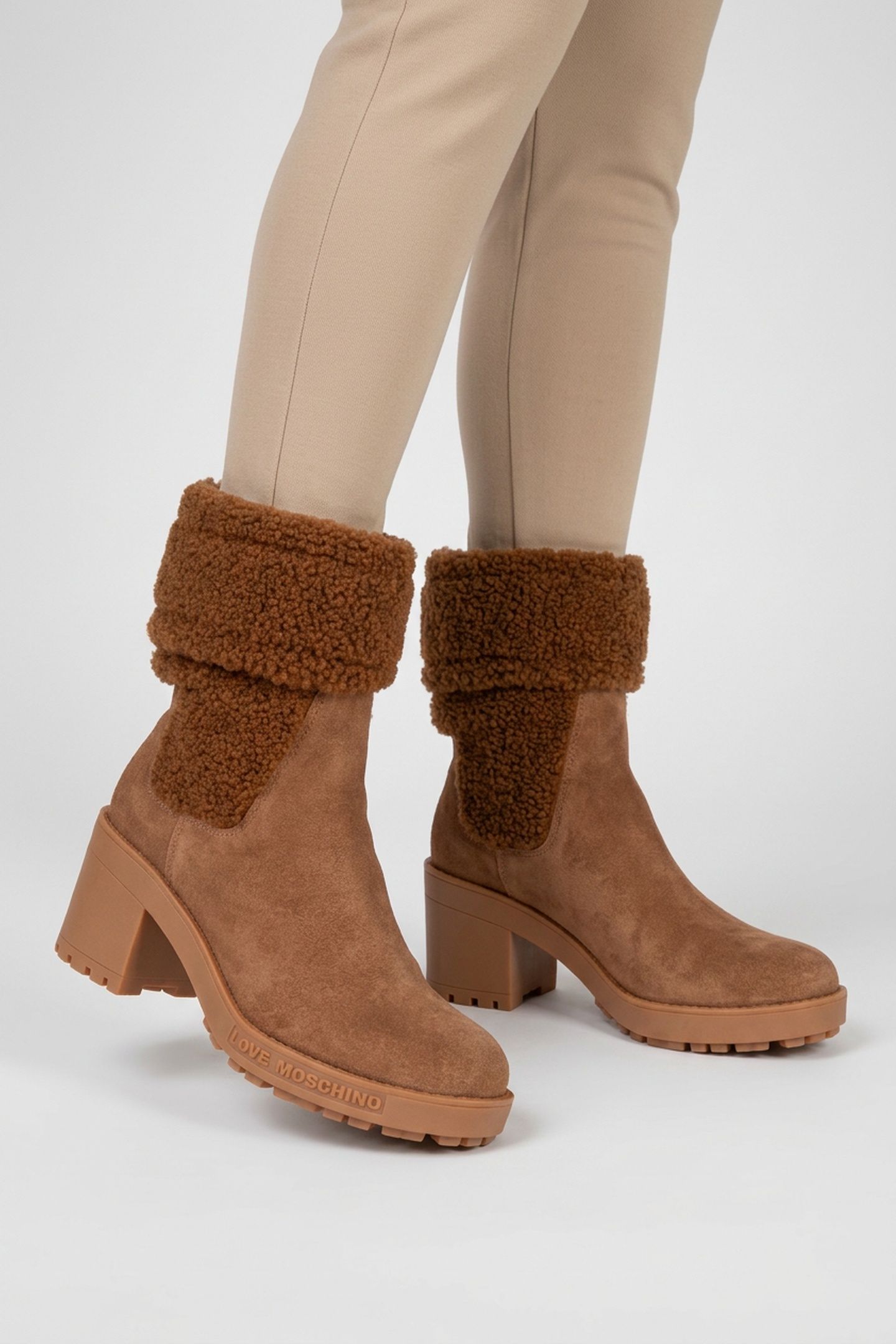 ANKLE BOOTS RED 2