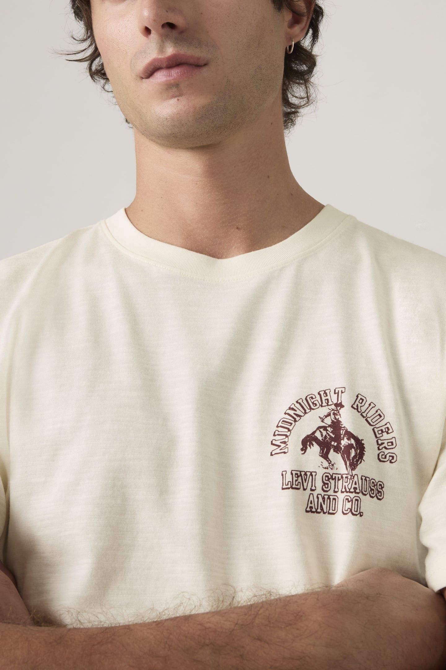 RELAXED FIT GRAPHIC TEE 5
