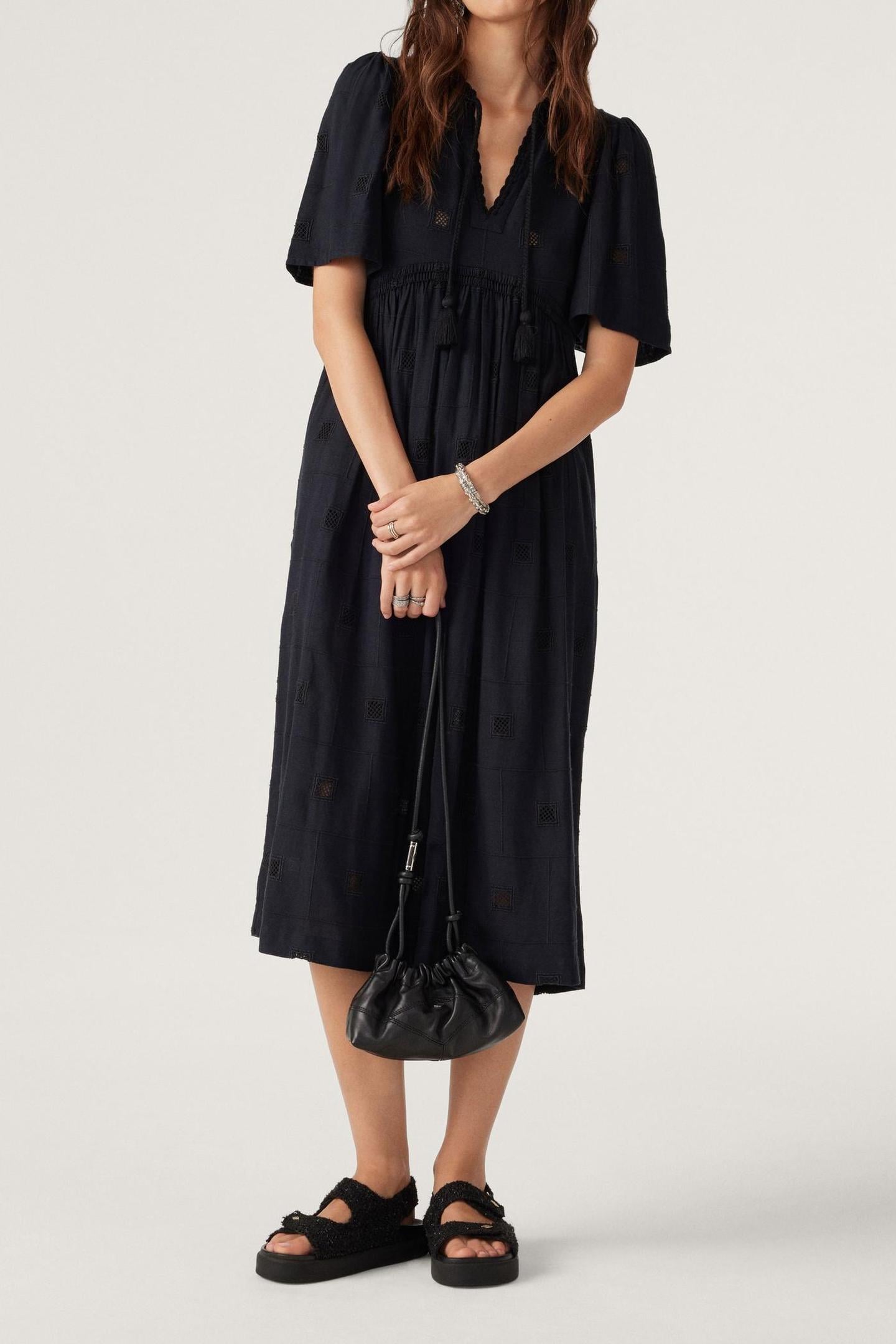 MID-LENGTH DRESS CARBONE 1
