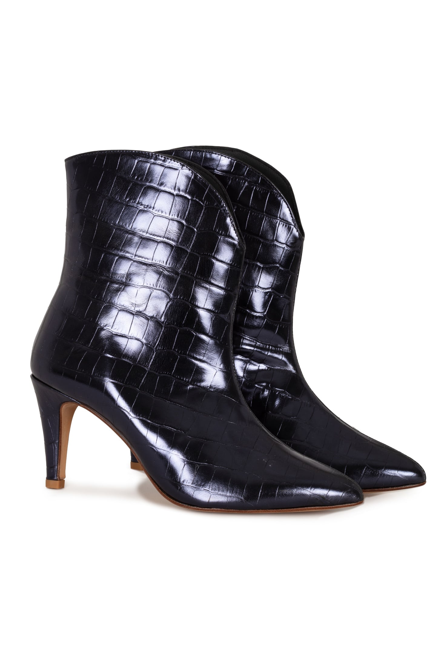 UZI BOOTS NAVY 1