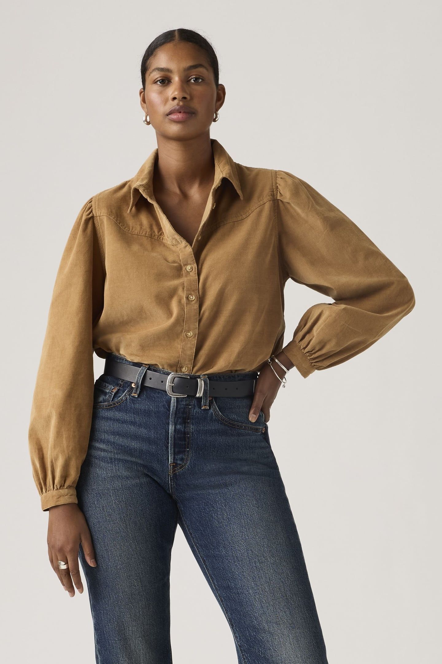JOURNEY CORDUROY WESTERN SHIRT 1