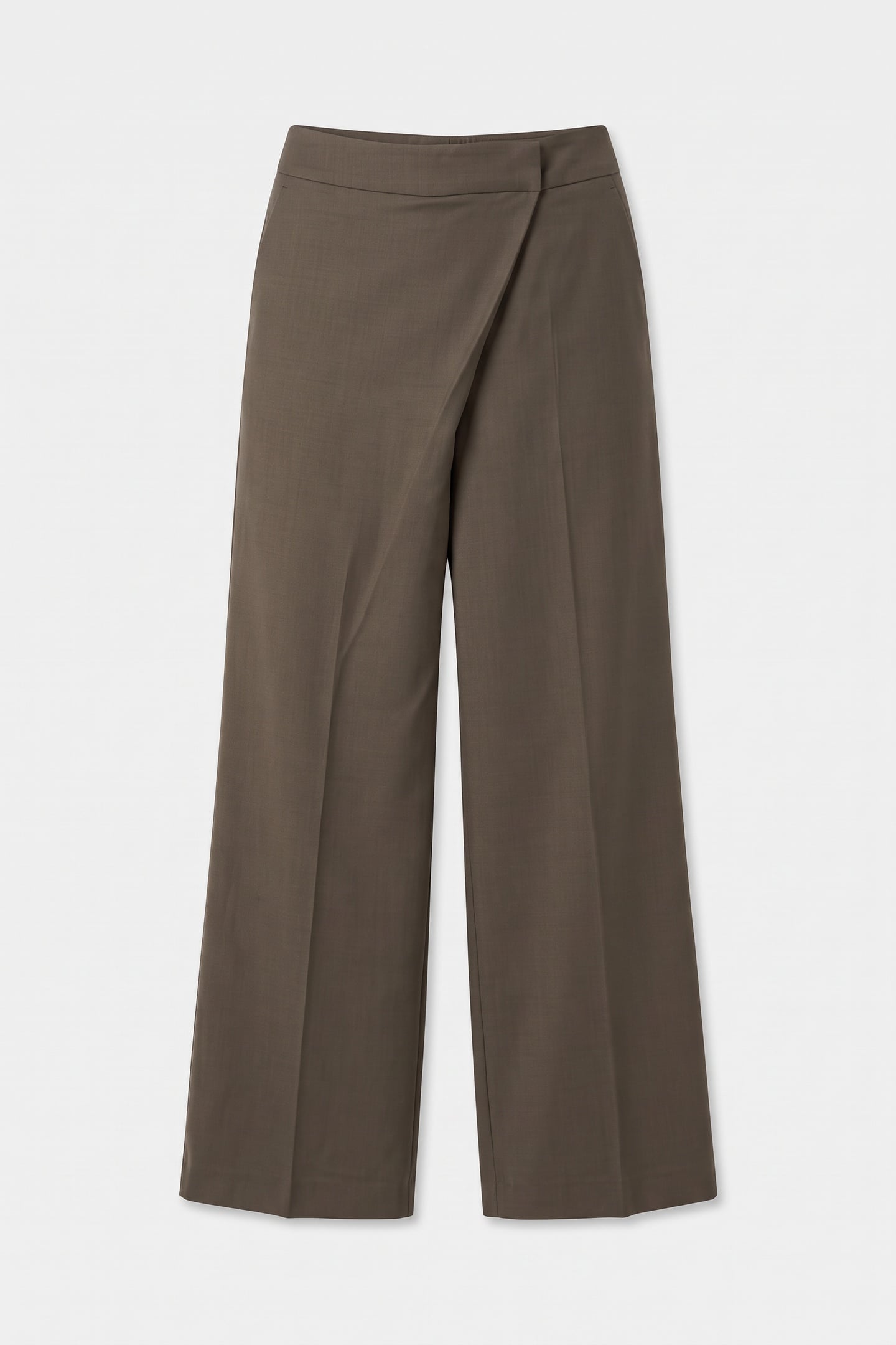 ERIN PLEATED TROUSERS KHAKI 3