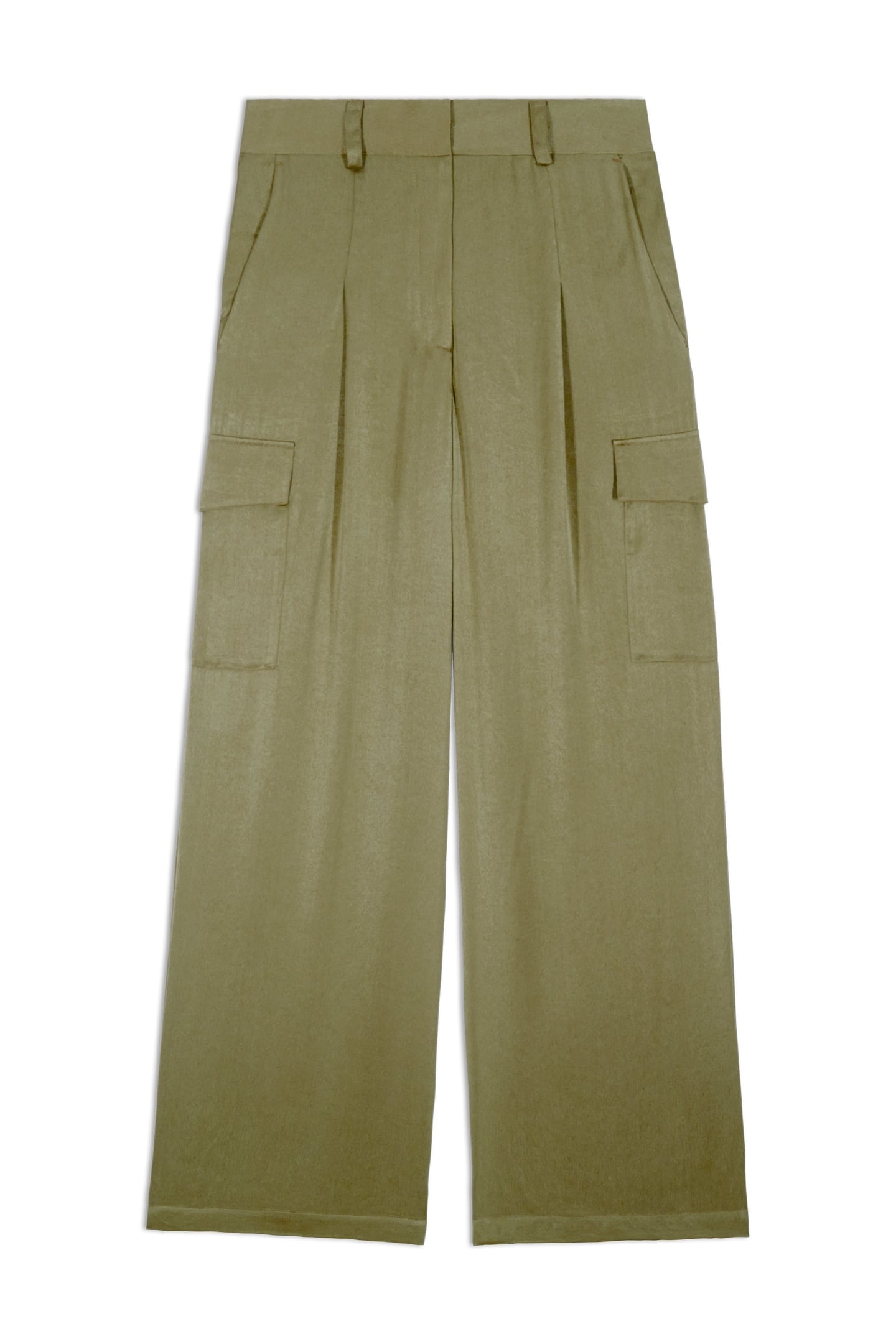 STRAIGHT TROUSERS KAKI 3