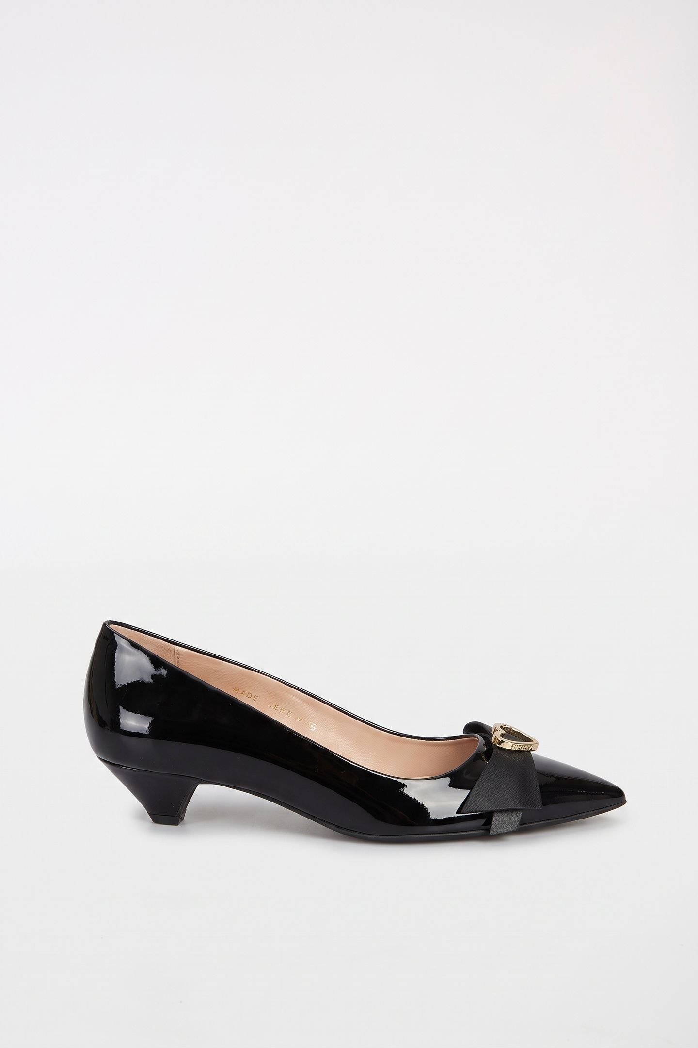 PATENT LEATHER PUMPS BLACK 1