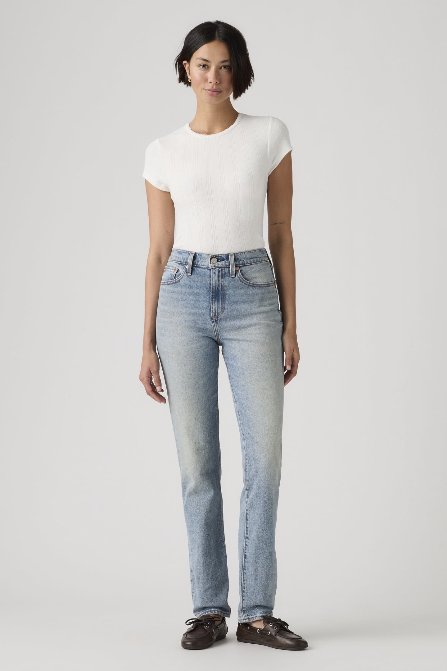 WEDGIE SLIM JEANS 1