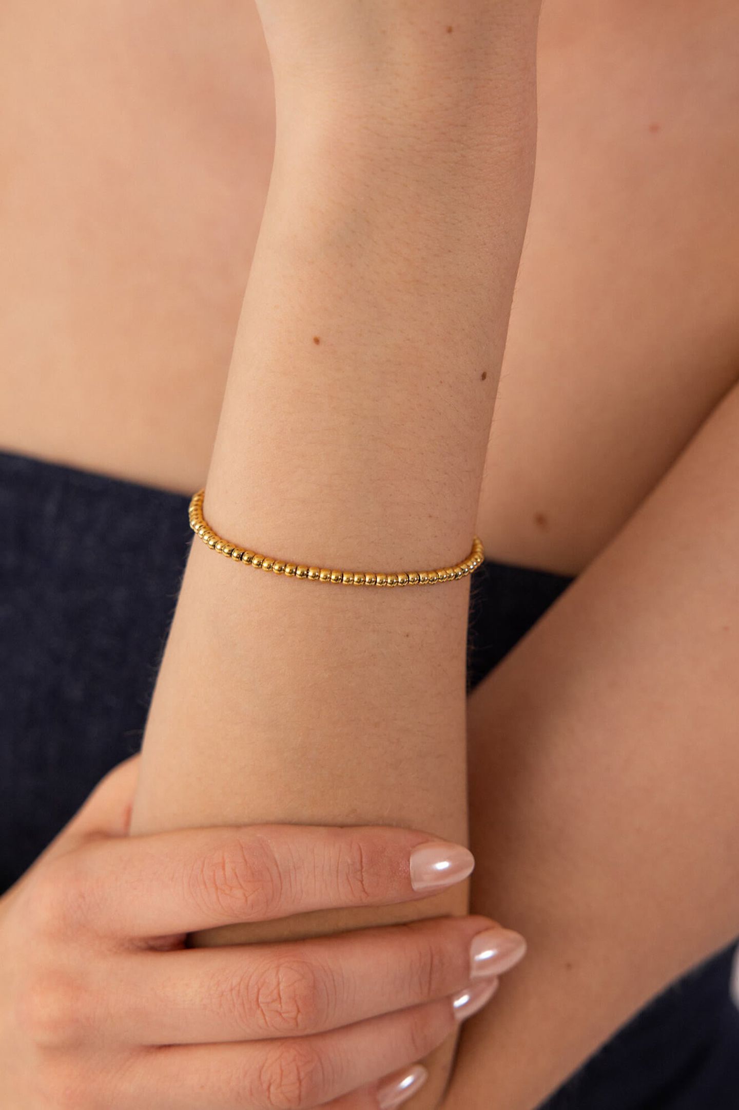 SHINE ARMBAND GOLD 2