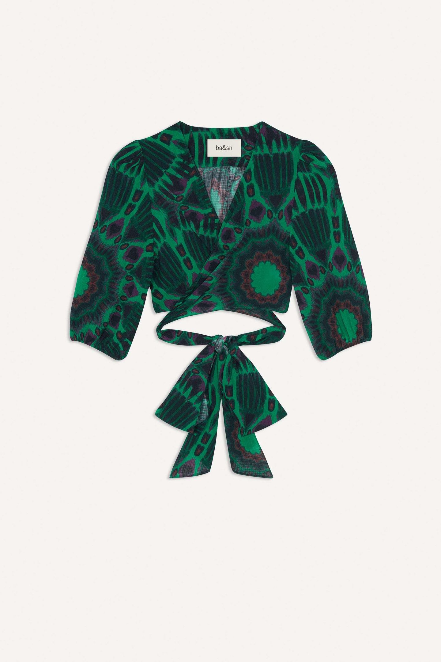 LONG SLEEVES TOP VERT 3