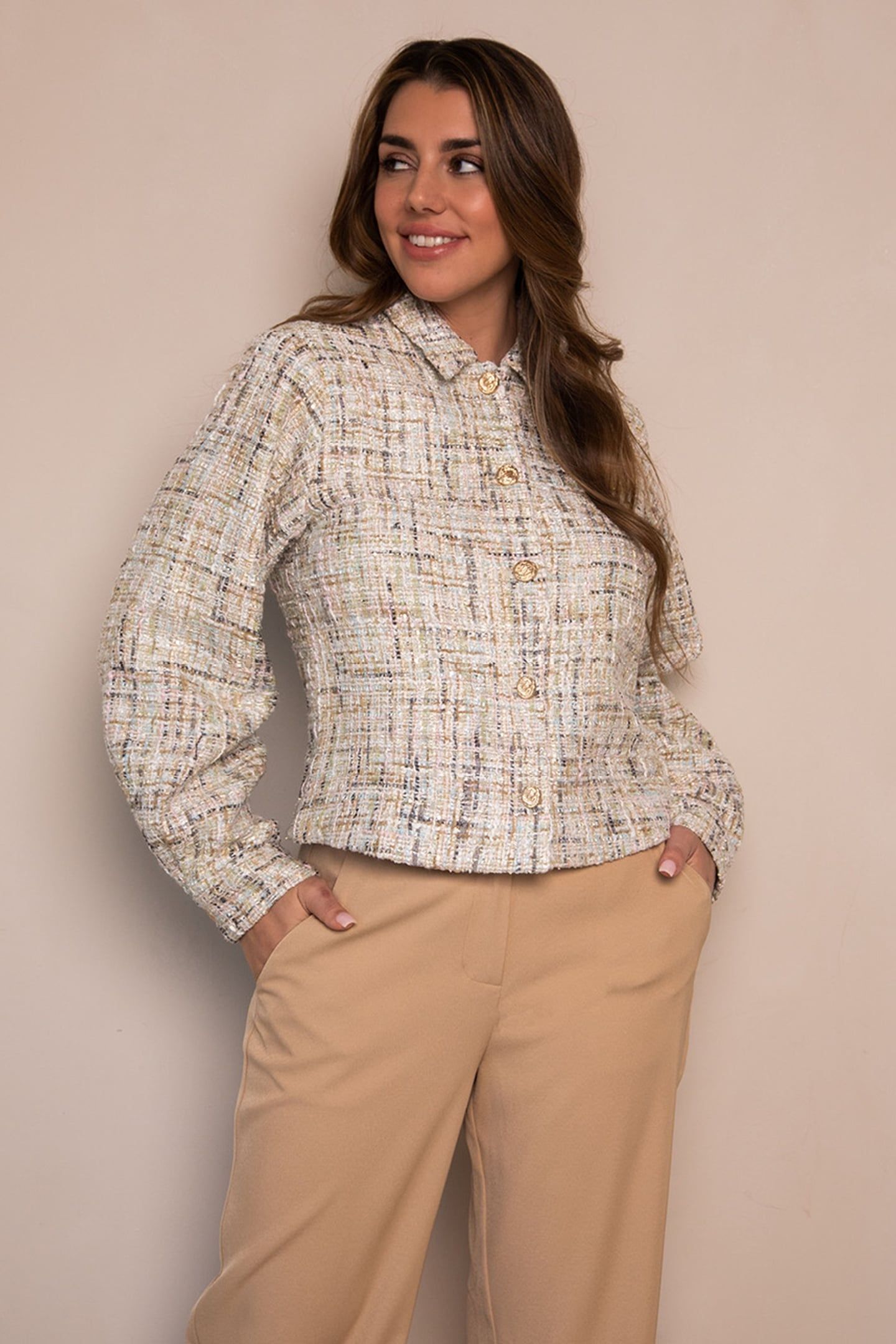 LOEKI JACKET MULTI COLOUR 2