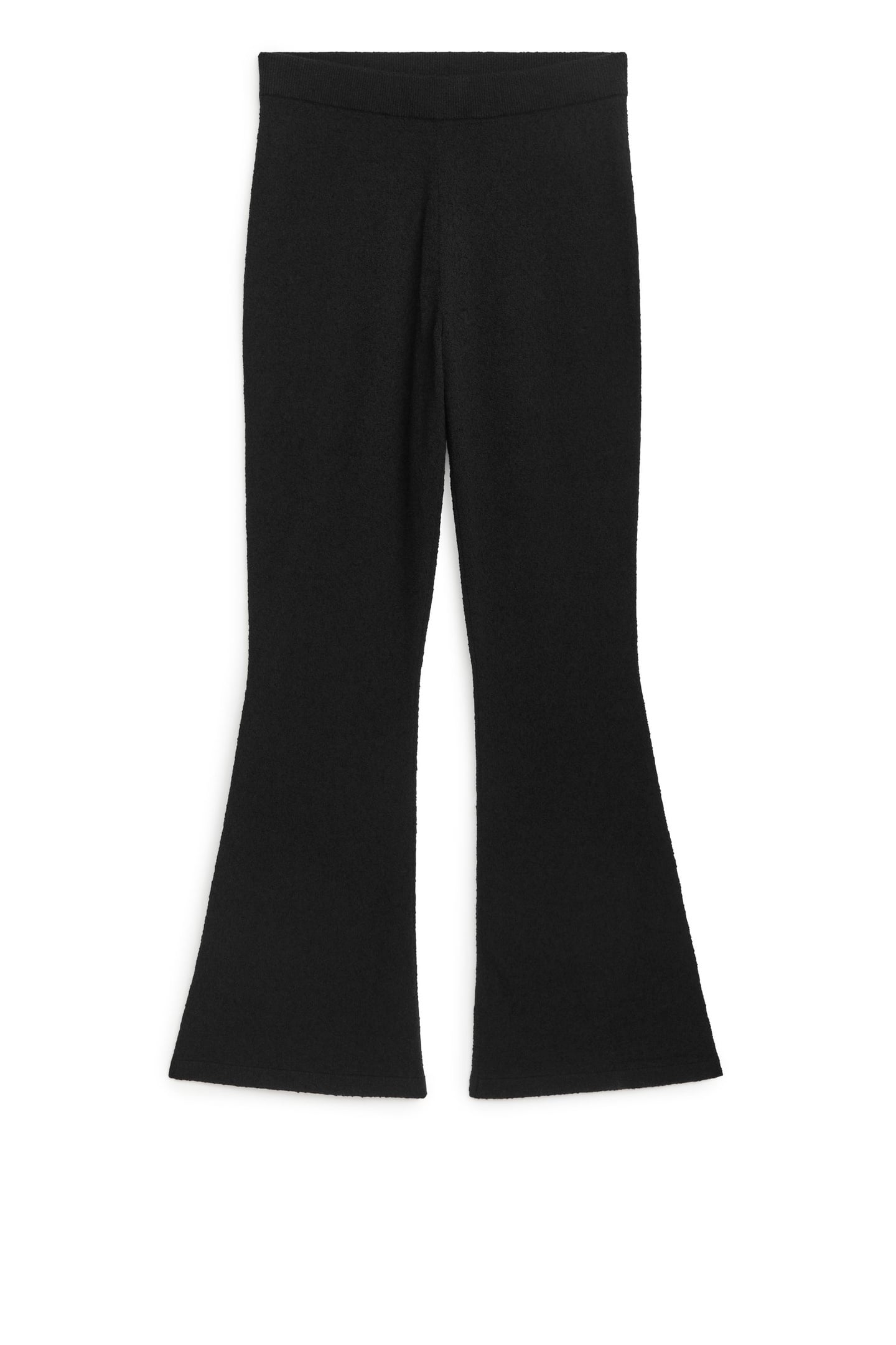 PILVI BOUCLÉ TROUSER BLACK 3
