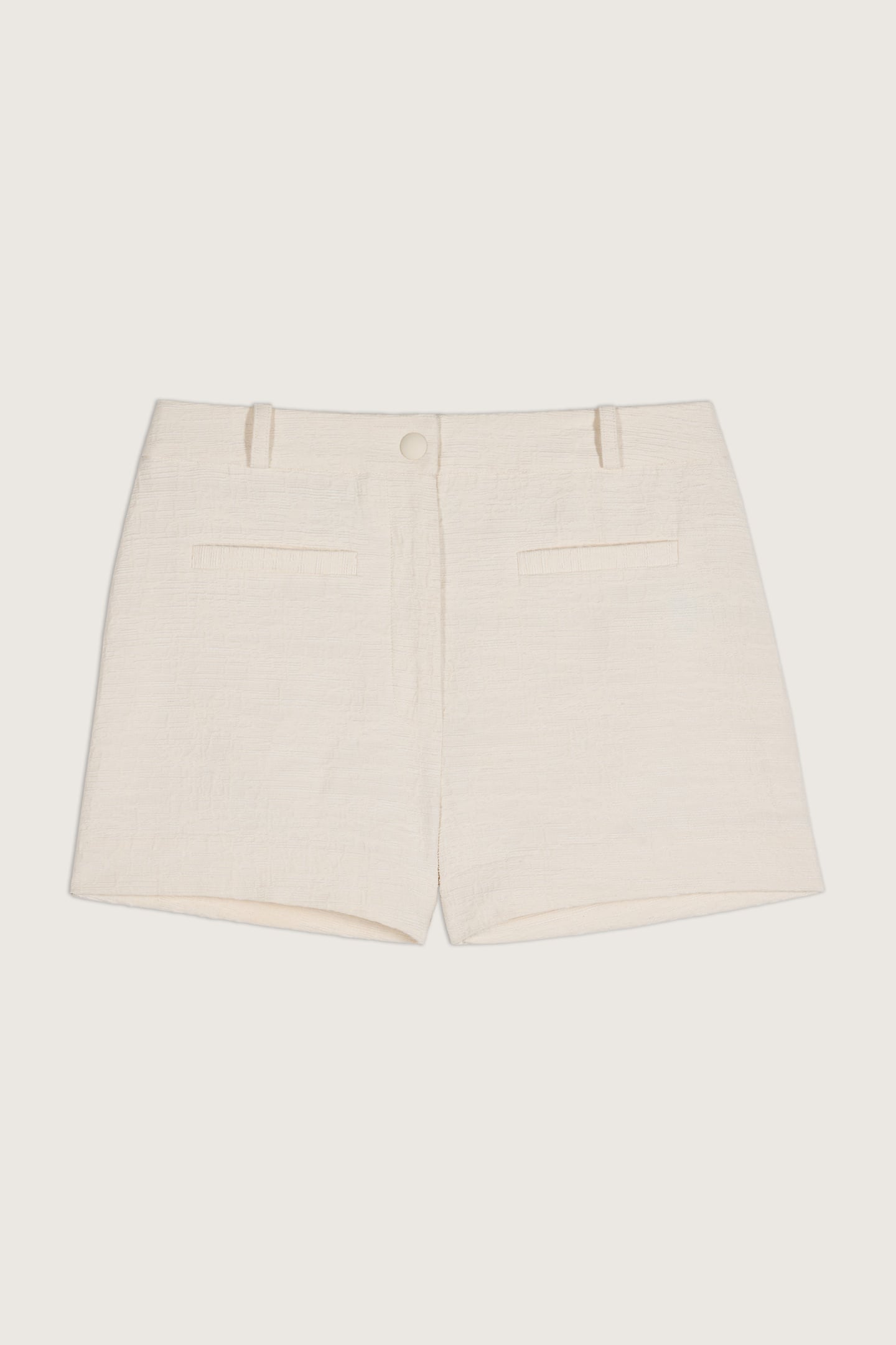 SHORT ECRU 6