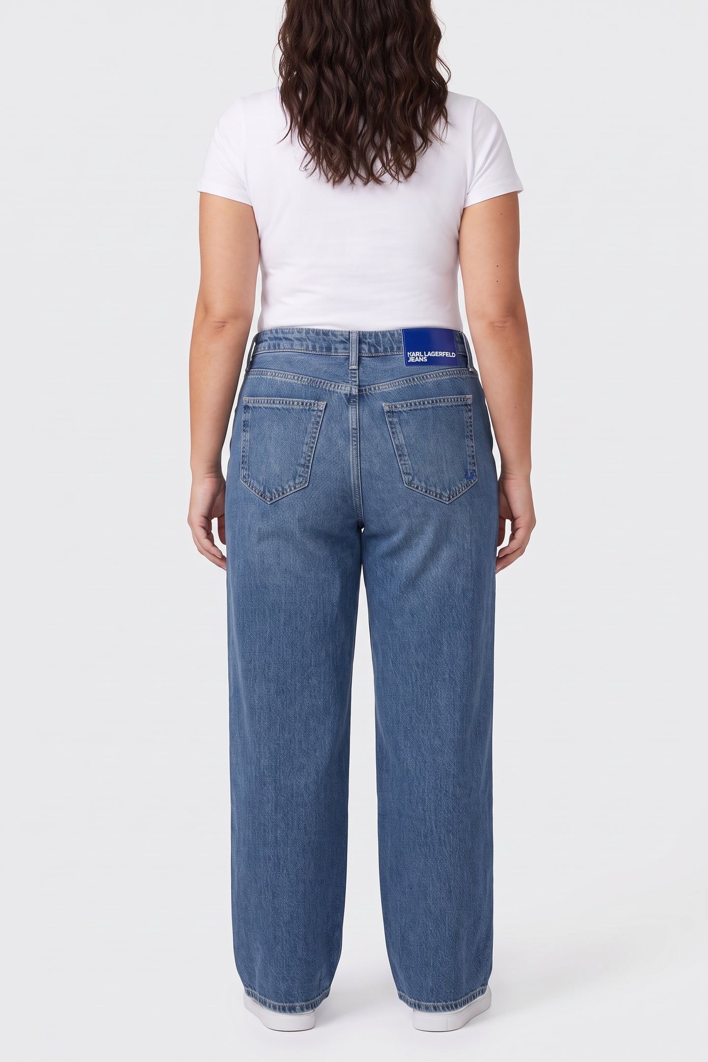KLJ MR RELAXED DENIM WASHED DARK BLUE 2