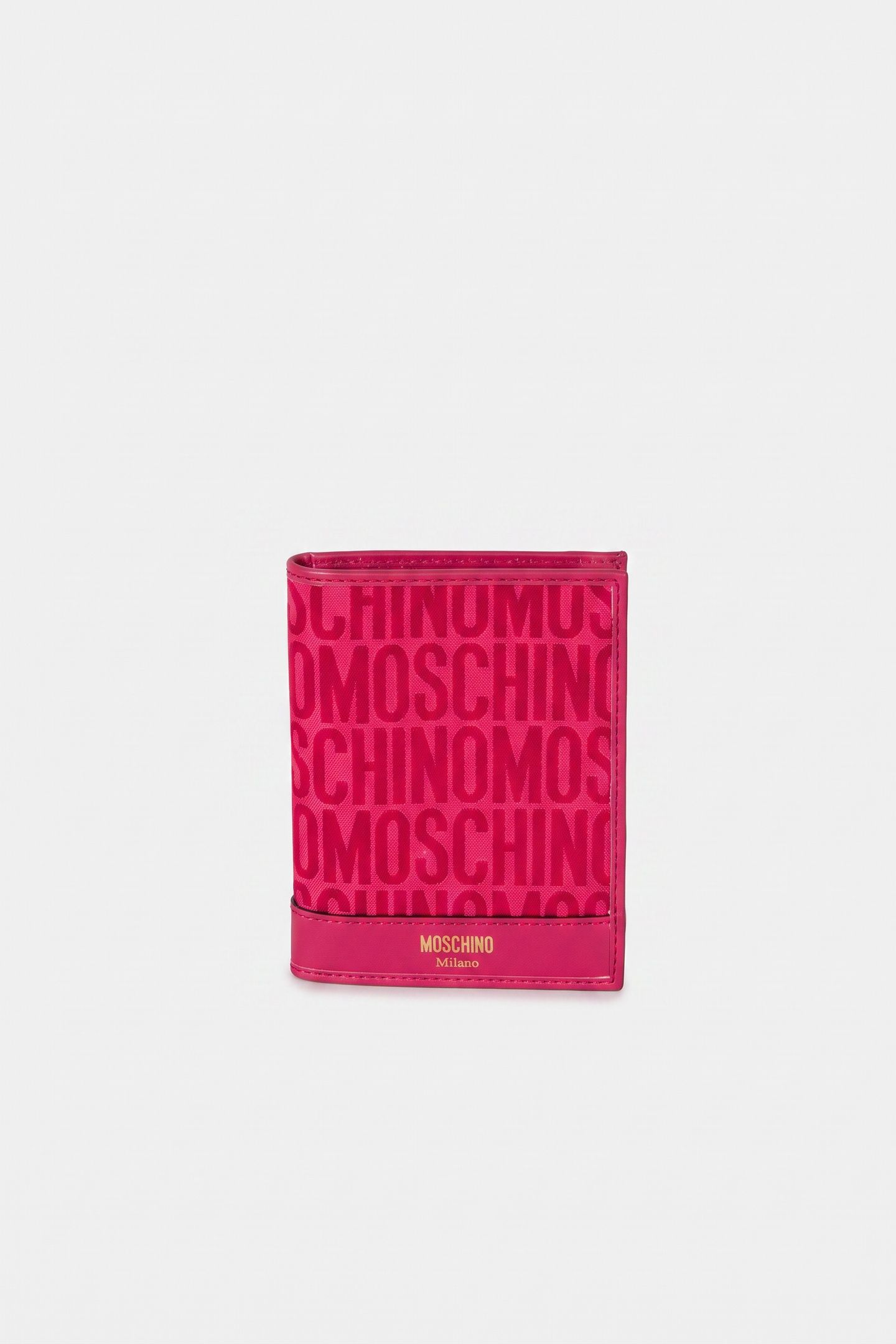 ALLOVER LOGO WALLET PINK 1