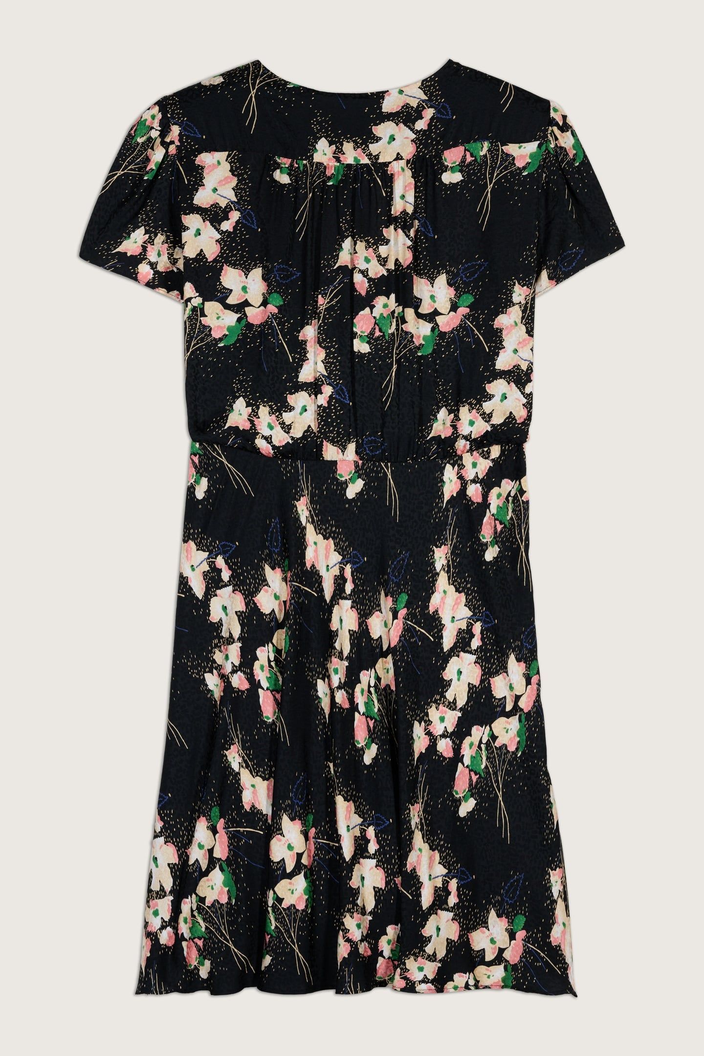 MINI DRESS BLACK 3