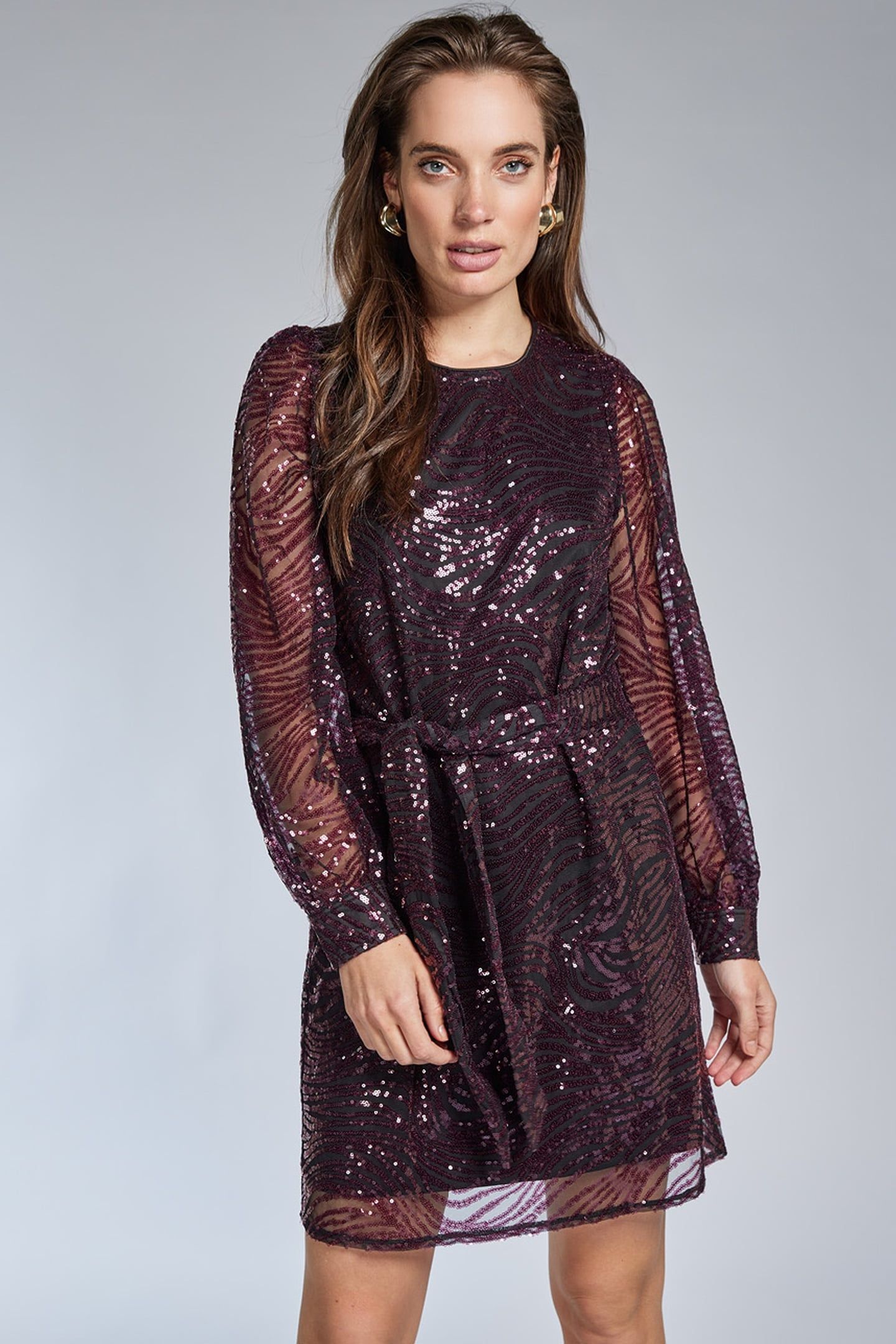 DIMPHEY DRESS WINE RED 1