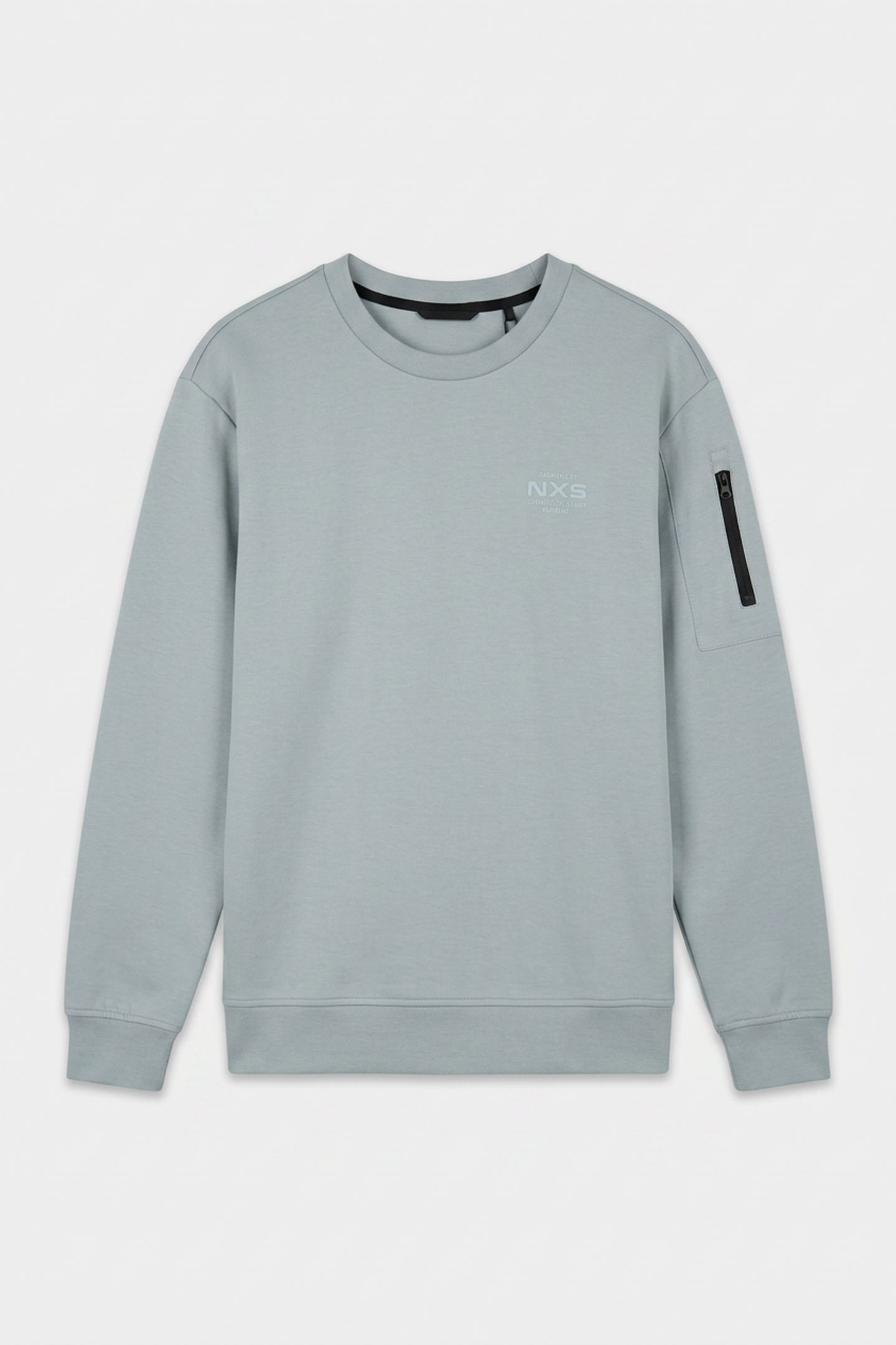 SWEATER CREWNECK DUSTY BLUE 4