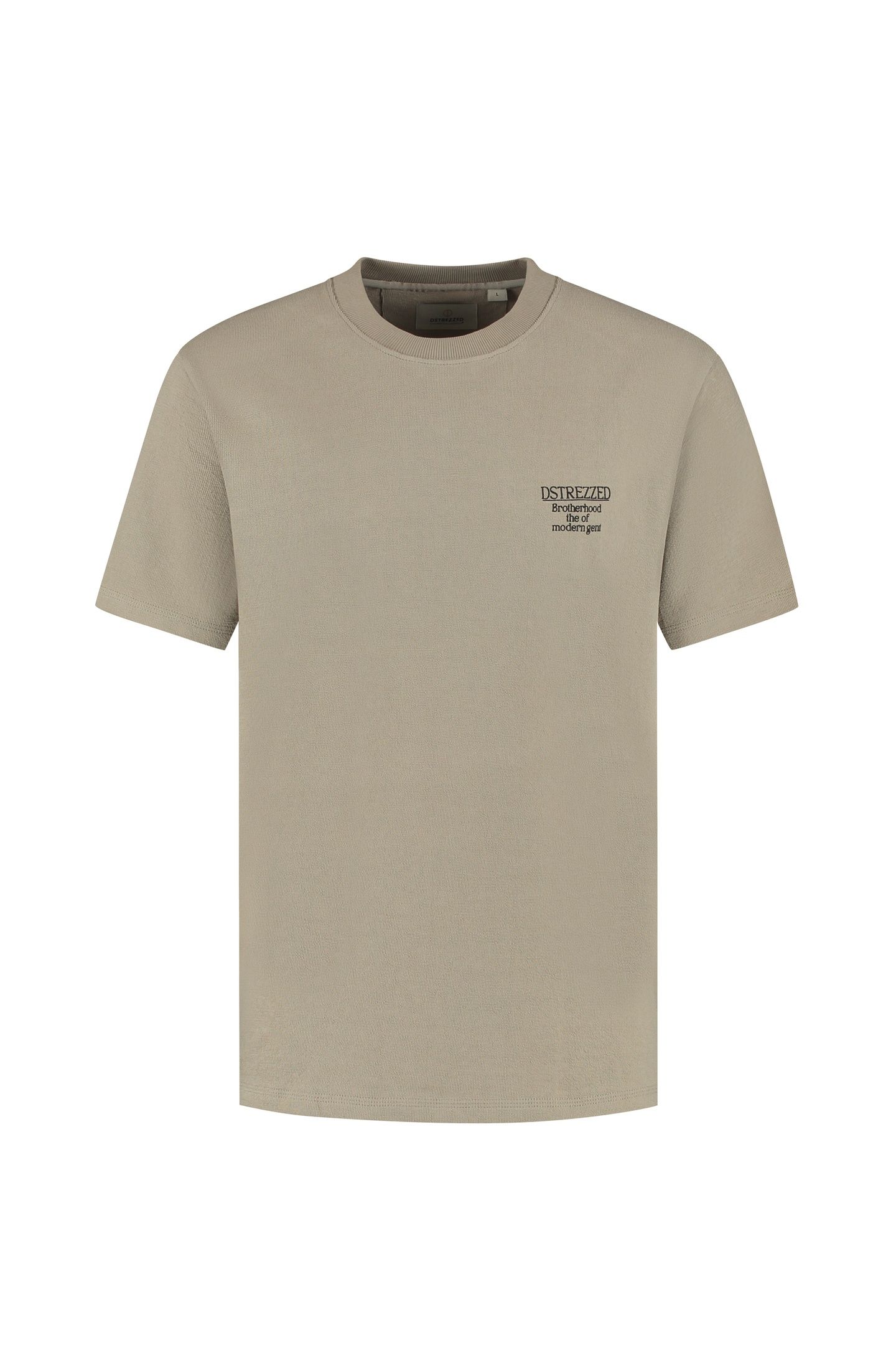 DS_LASSE TEE GRAPHIC VINTAGE KHAKI VINTAGE KHAKI 3