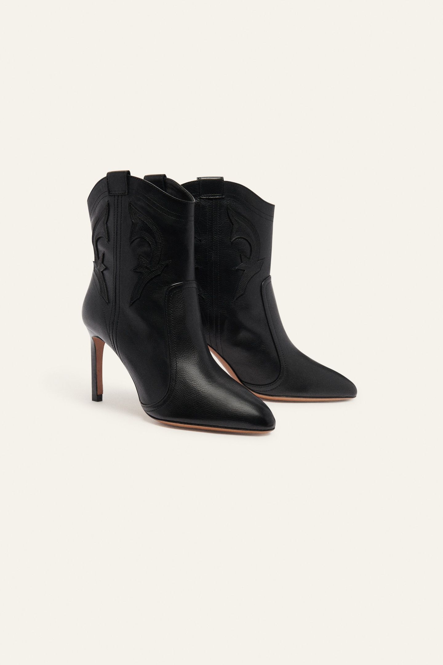 ANKLE BOOTS BLACK 2