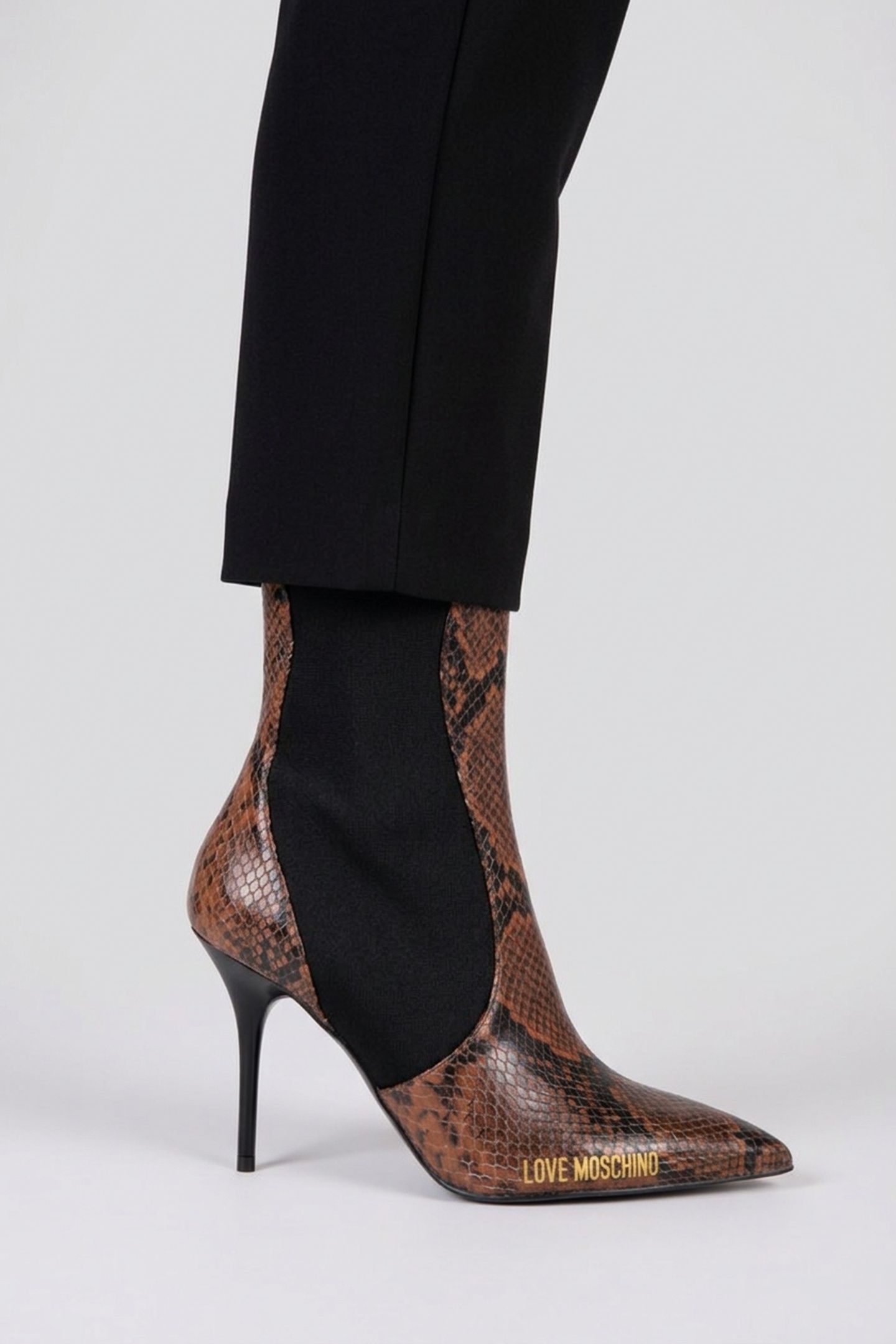 ANKLE BOOTS BROWN 2