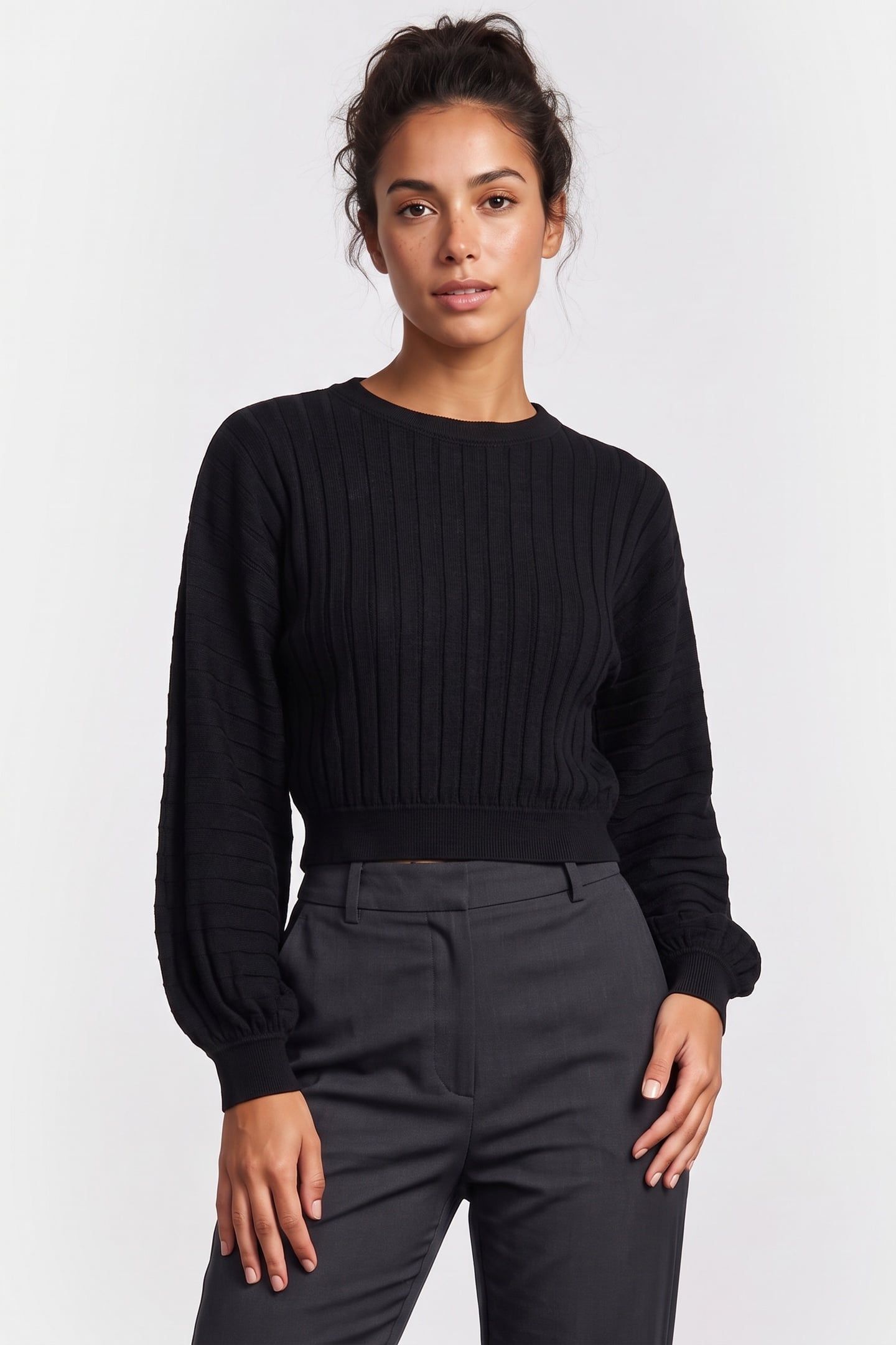 KNITWEAR BLACK 1